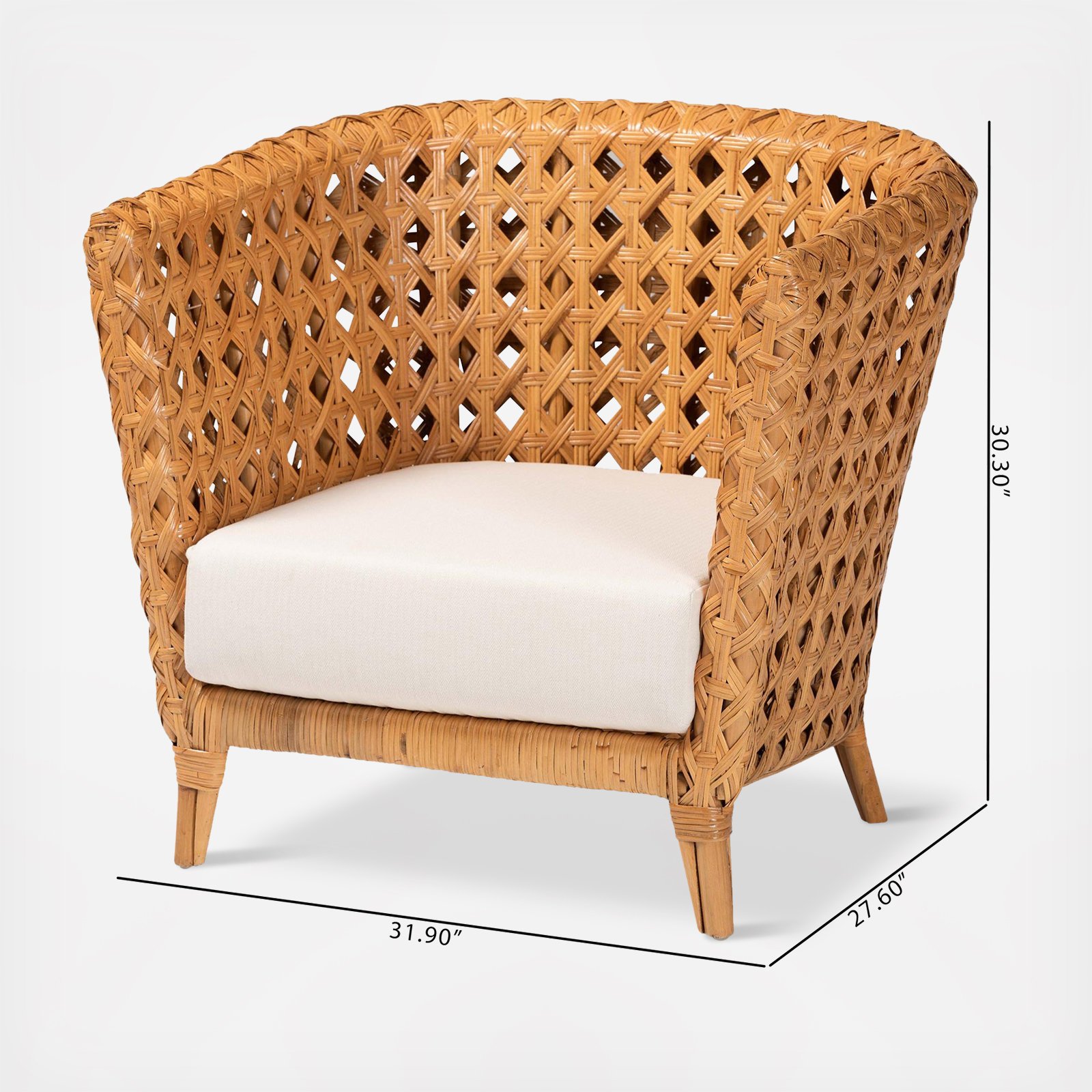 Daiwa Bohemian Accent Chair 6 Daiwa Bohemian Accent Chair