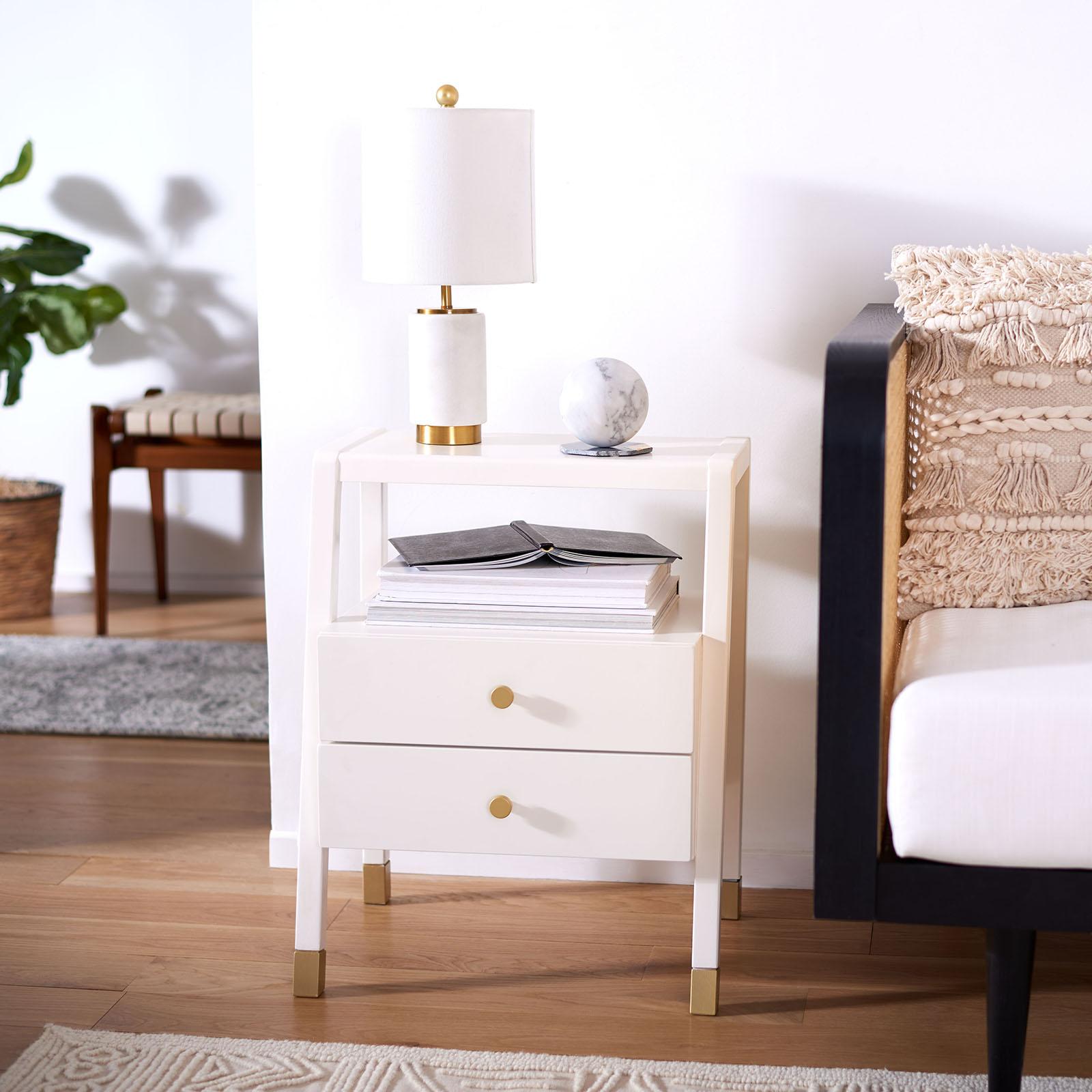 Cove 2-Drawer Accent Table 12 Cove 2-Drawer Accent Table