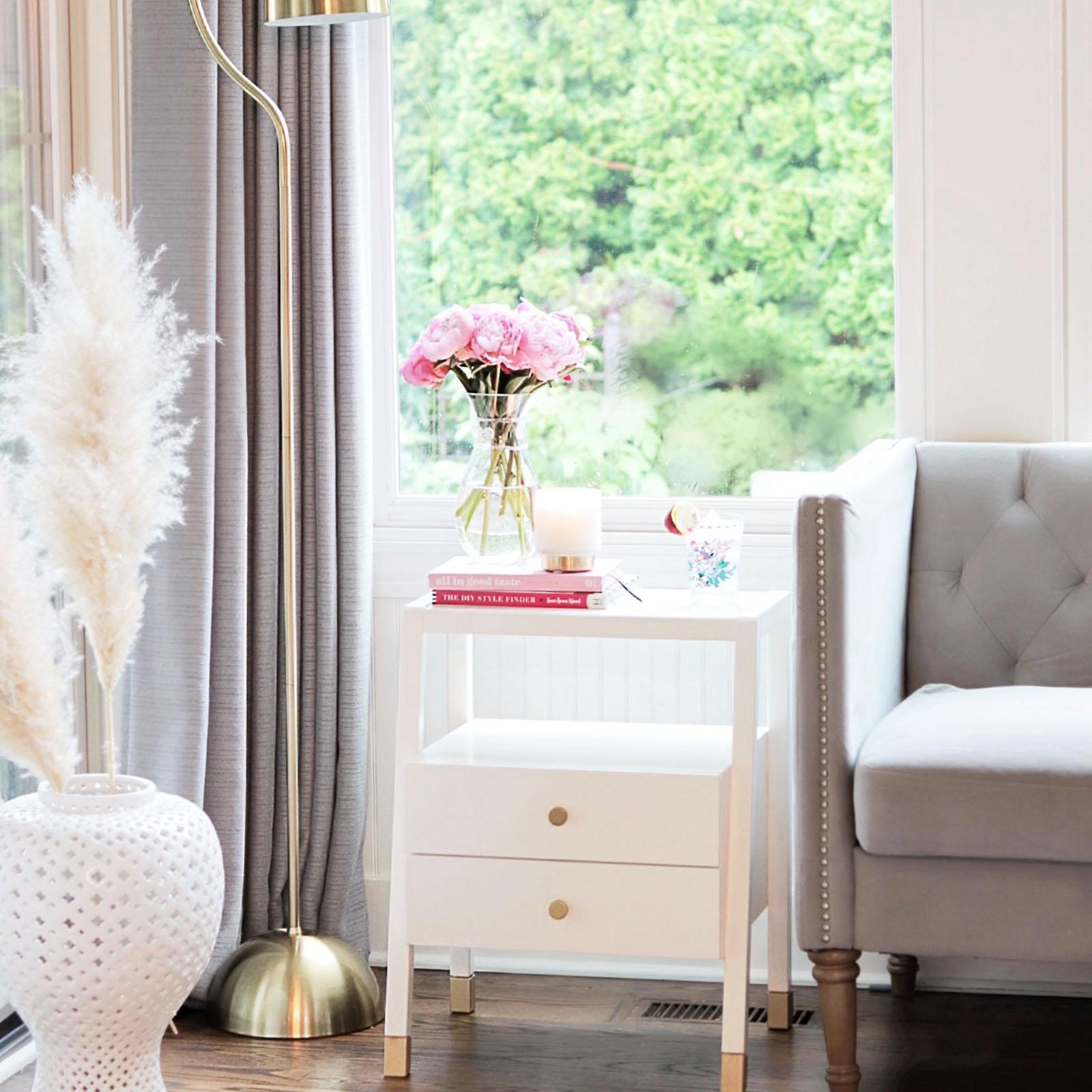 Cove 2-Drawer Accent Table
