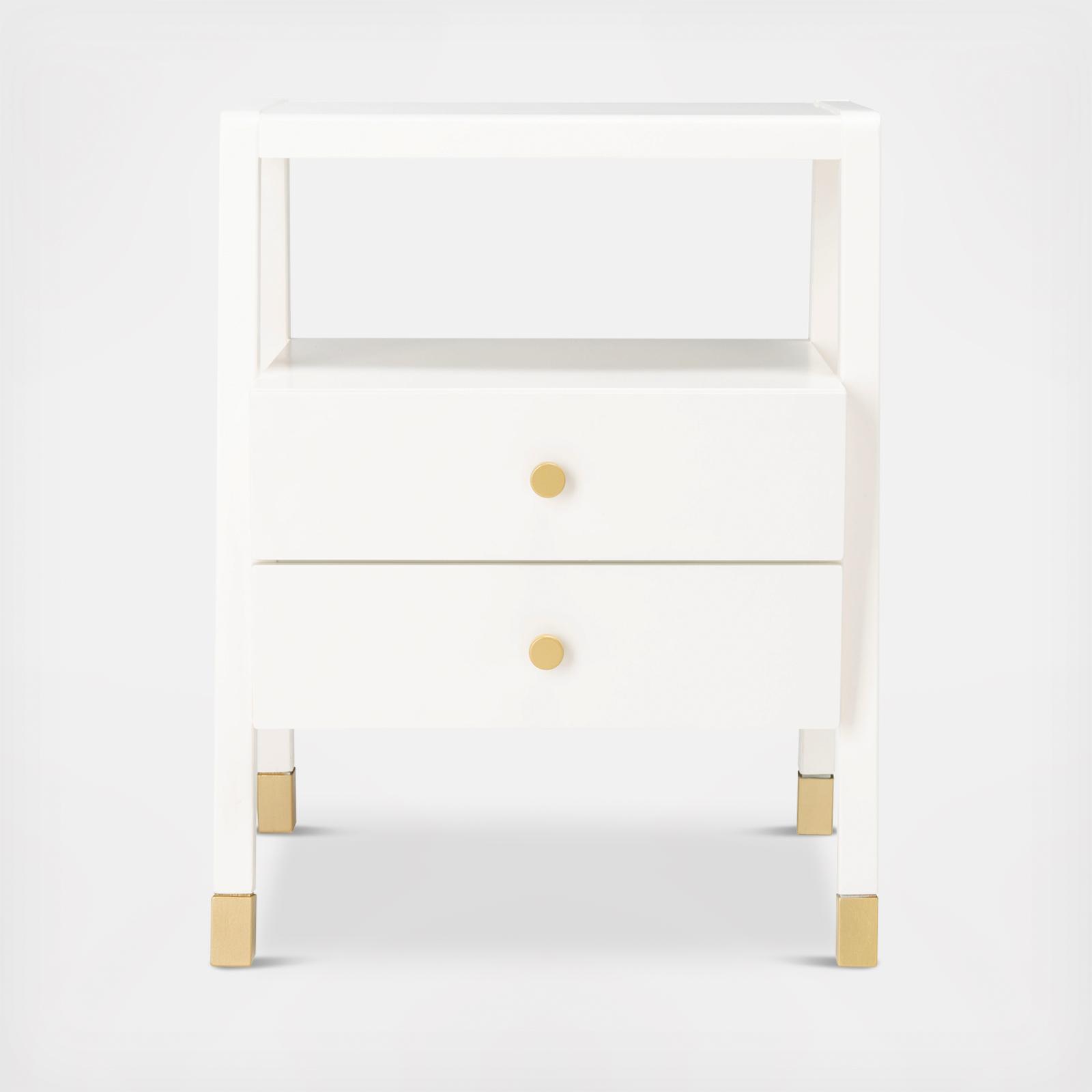 Cove 2-Drawer Accent Table 4 Cove 2-Drawer Accent Table