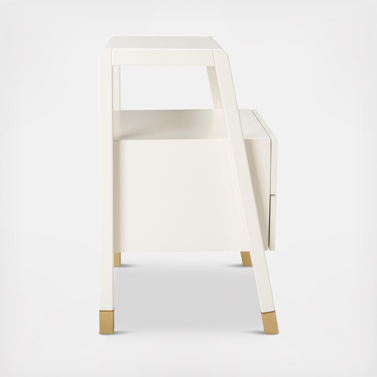Cove 2-Drawer Accent Table 6 Cove 2-Drawer Accent Table