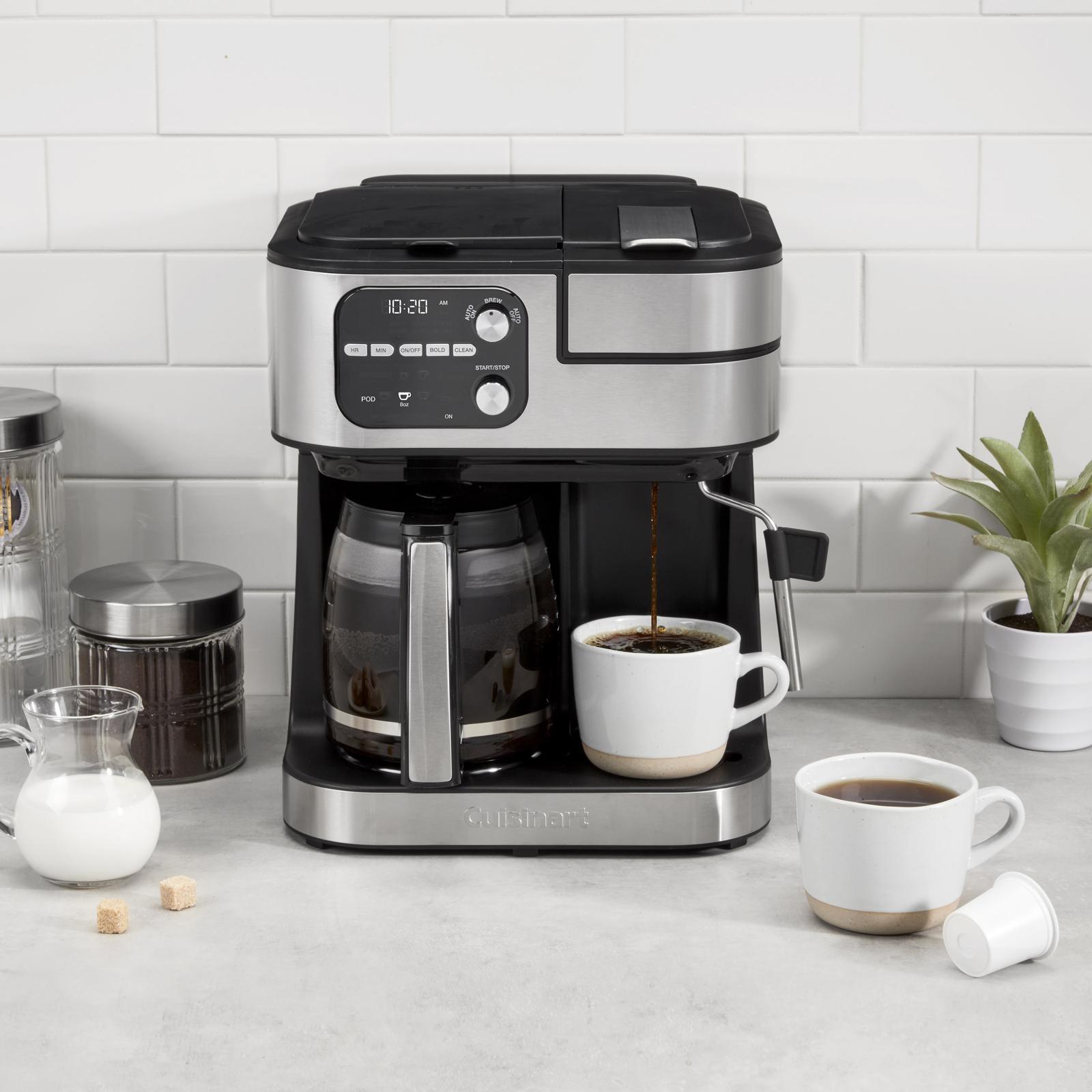 Coffee Center™ Barista Bar 4-in-1 Coffeemaker SS-4N1 1 Coffee Center™ Barista Bar 4-in-1 Coffeemaker SS-4N1