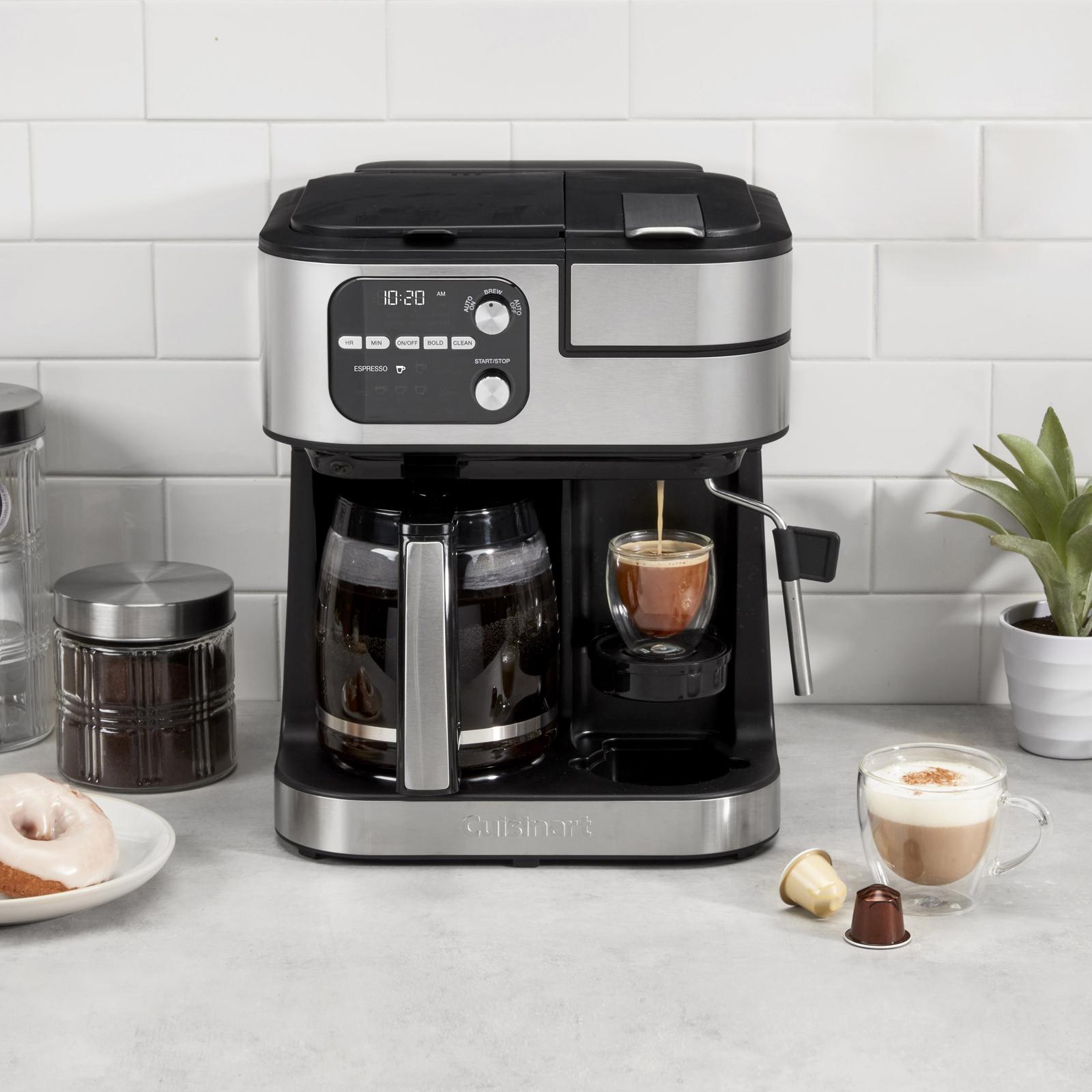 Coffee Center™ Barista Bar 4-in-1 Coffeemaker SS-4N1 2 Coffee Center™ Barista Bar 4-in-1 Coffeemaker SS-4N1