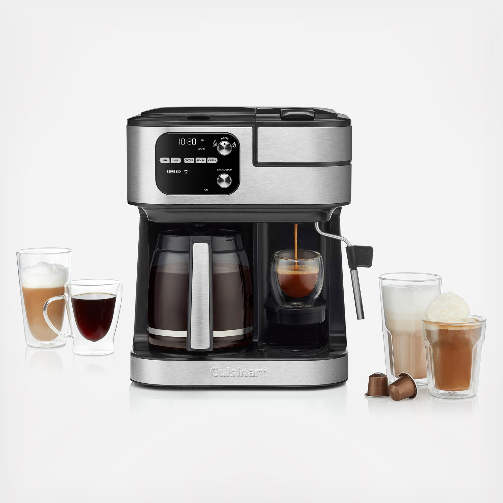 Coffee Center™ Barista Bar 4-in-1 Coffeemaker SS-4N1 3 Coffee Center™ Barista Bar 4-in-1 Coffeemaker SS-4N1