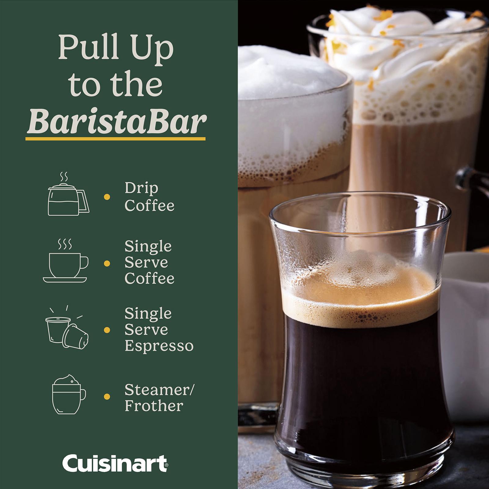Coffee Center™ Barista Bar 4-in-1 Coffeemaker SS-4N1 5 Coffee Center™ Barista Bar 4-in-1 Coffeemaker SS-4N1