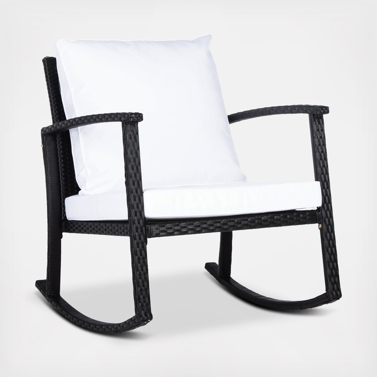 Daire Outdoor Rocking Chair