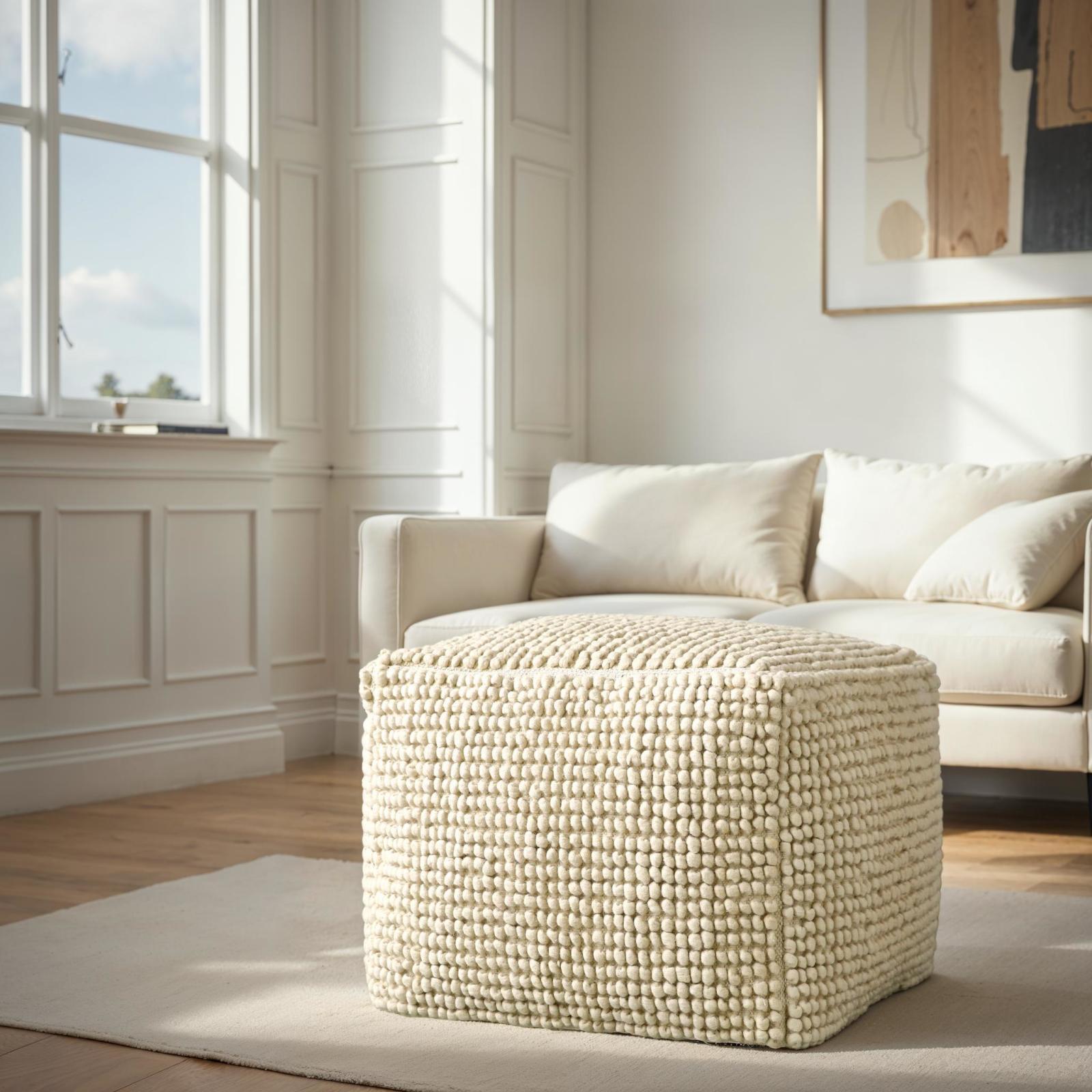 Dakota New Zealand Pouf