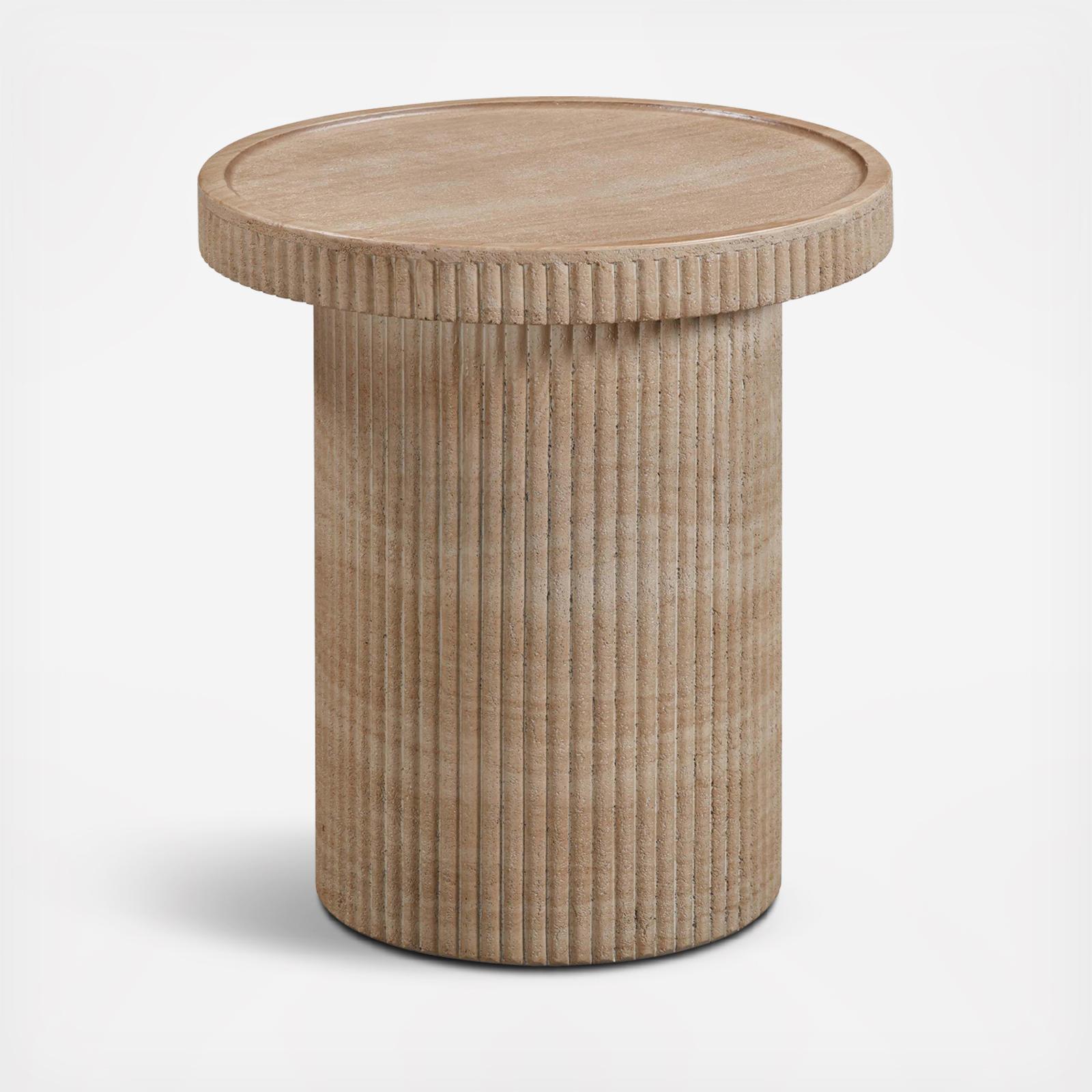 Darcy Concrete Side Table