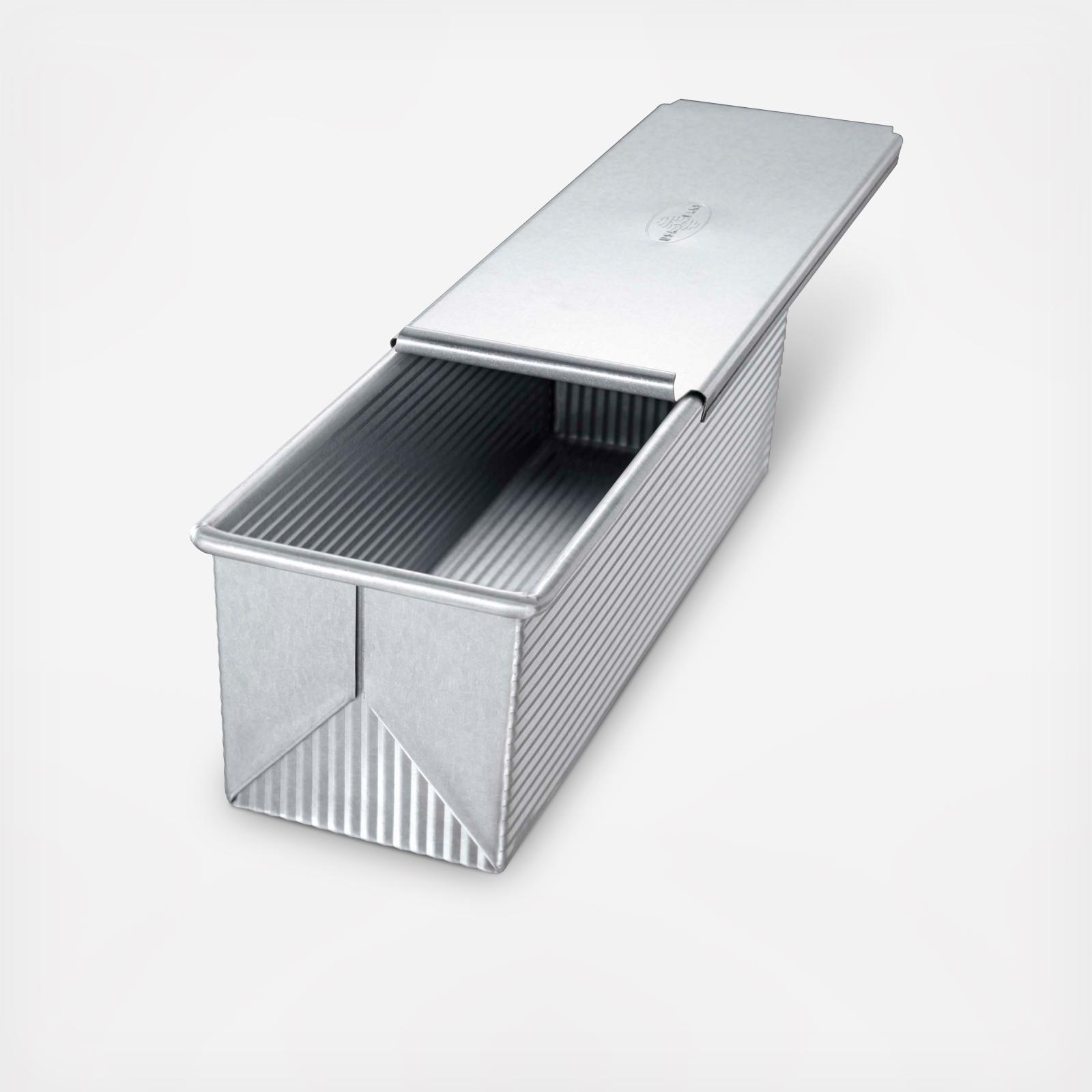 Pullman Loaf Pan & Cover 12 Pullman Loaf Pan & Cover