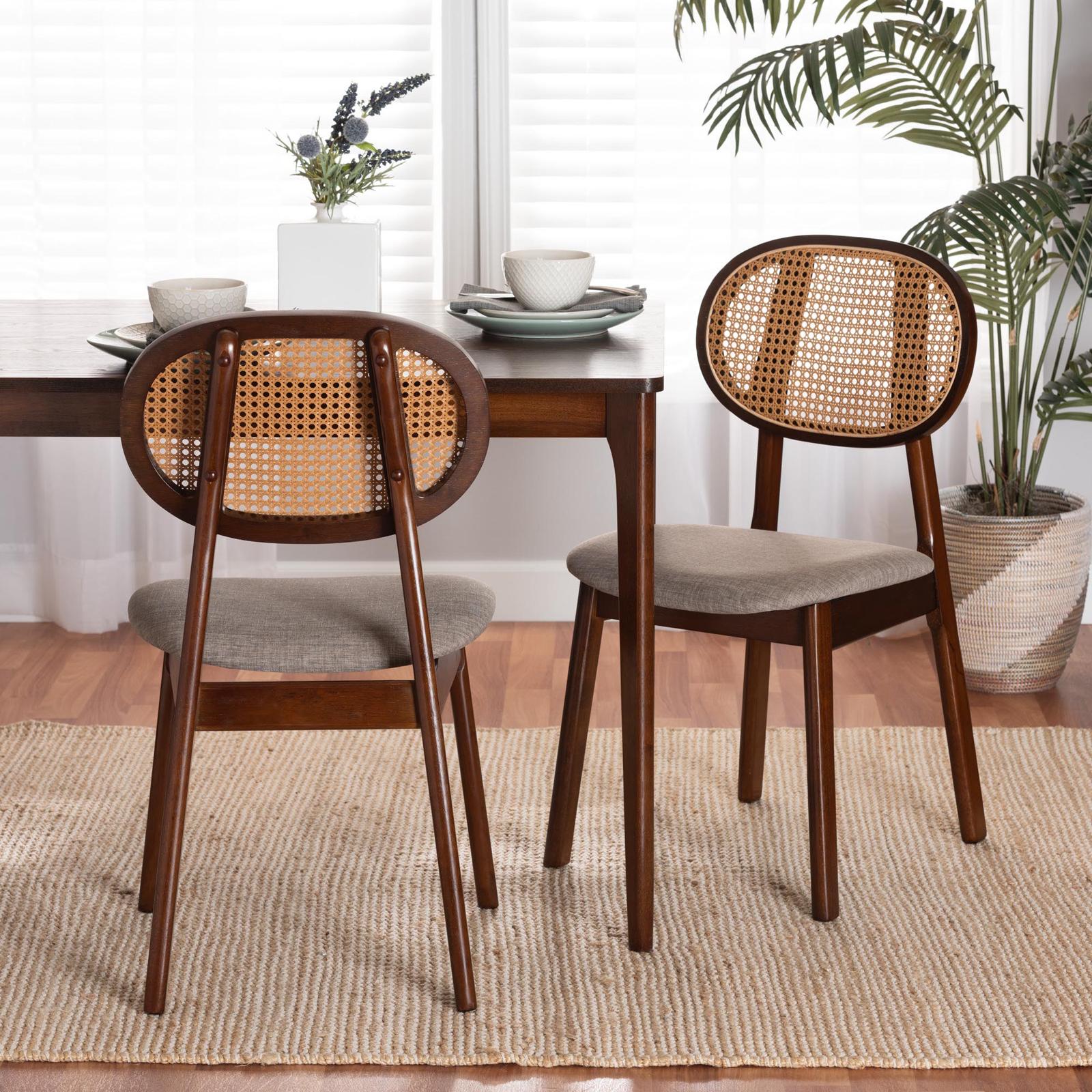 Darrion Mid-Century Modern Dining Chair, Set of 2 8 Darrion Mid-Century Modern Dining Chair, Set of 2