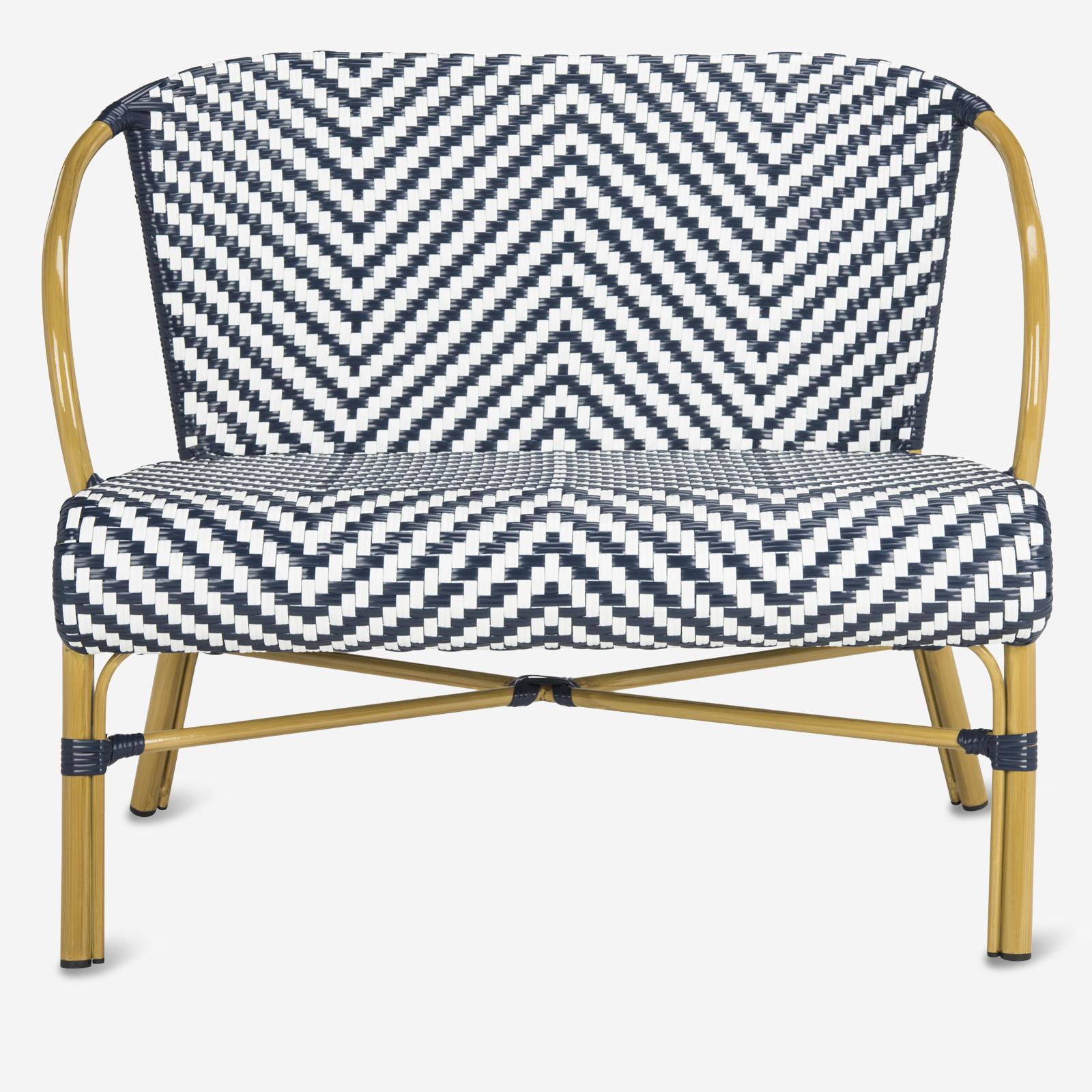Dandra Outdoor Rattan Settee