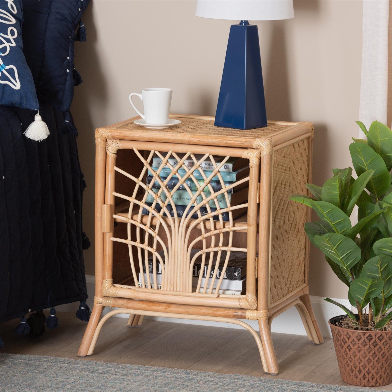 Danna Modern Bohemian Nightstand 9 Danna Modern Bohemian Nightstand