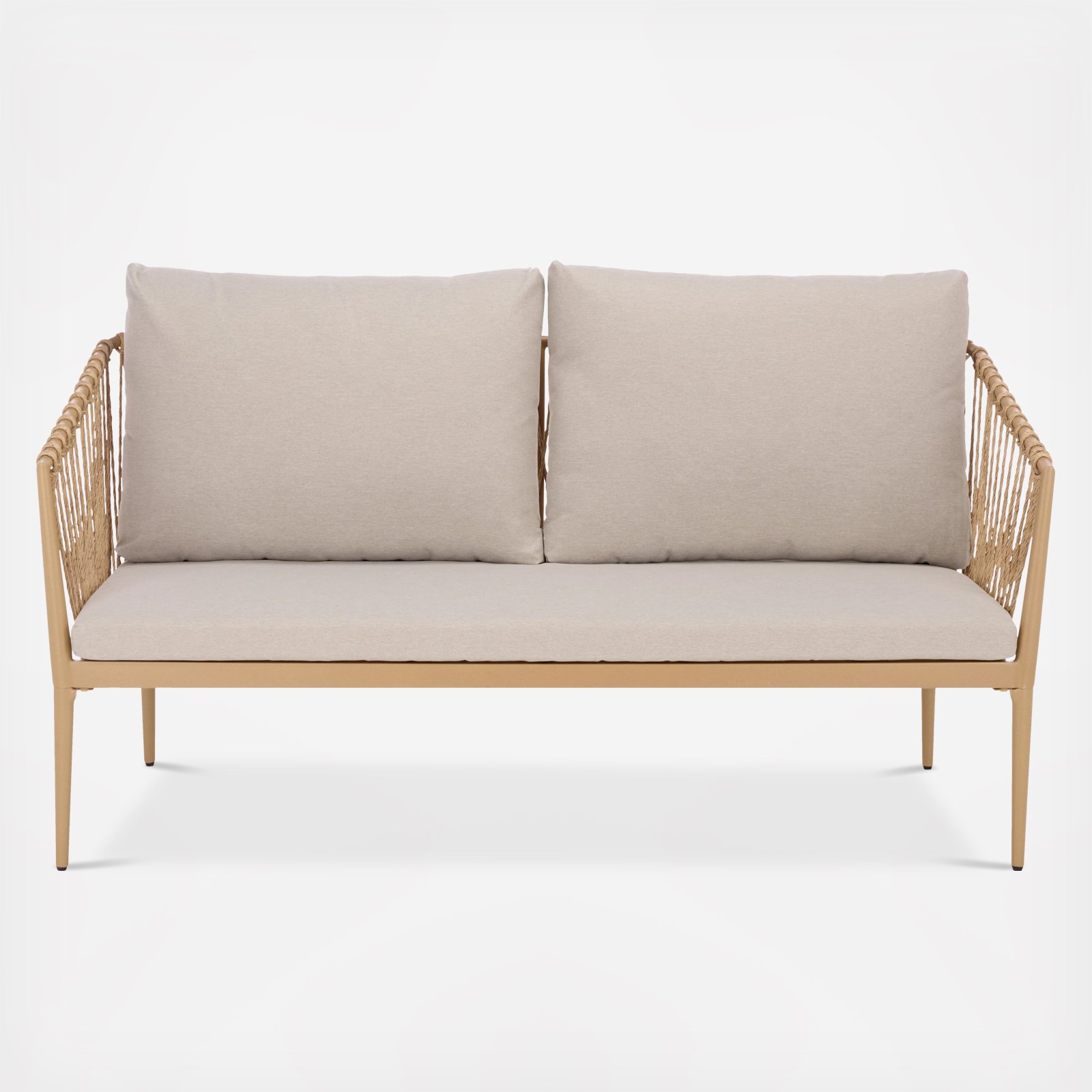 Dante Rope Patio Loveseat