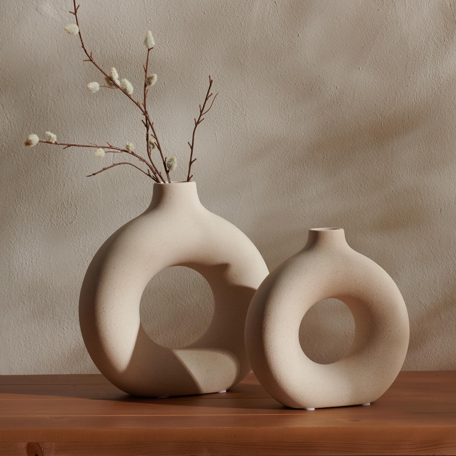 Avza 2-Piece Vase Set 4 Avza 2-Piece Vase Set