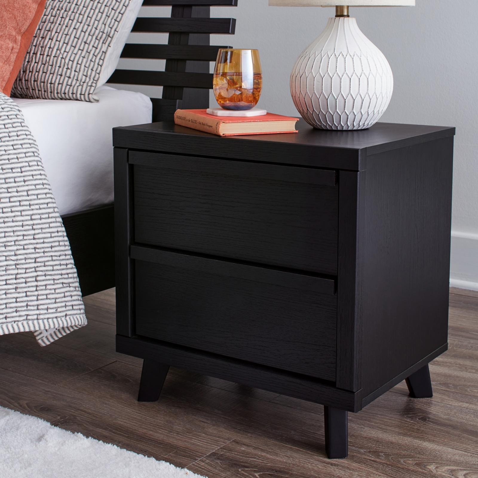 Danziar 2-Drawer Charging Nightstand 17 Danziar 2-Drawer Charging Nightstand