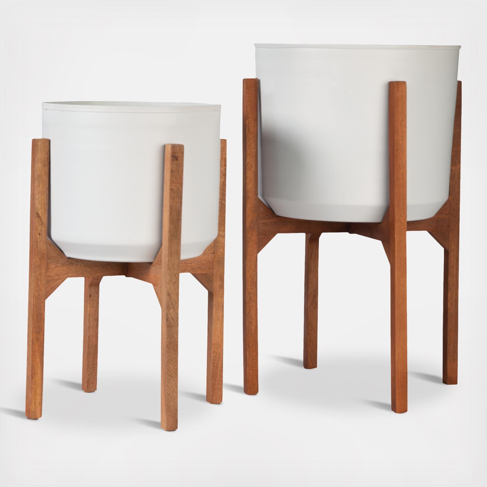 Dorcey 2-Piece Planter Set 3 Dorcey 2-Piece Planter Set