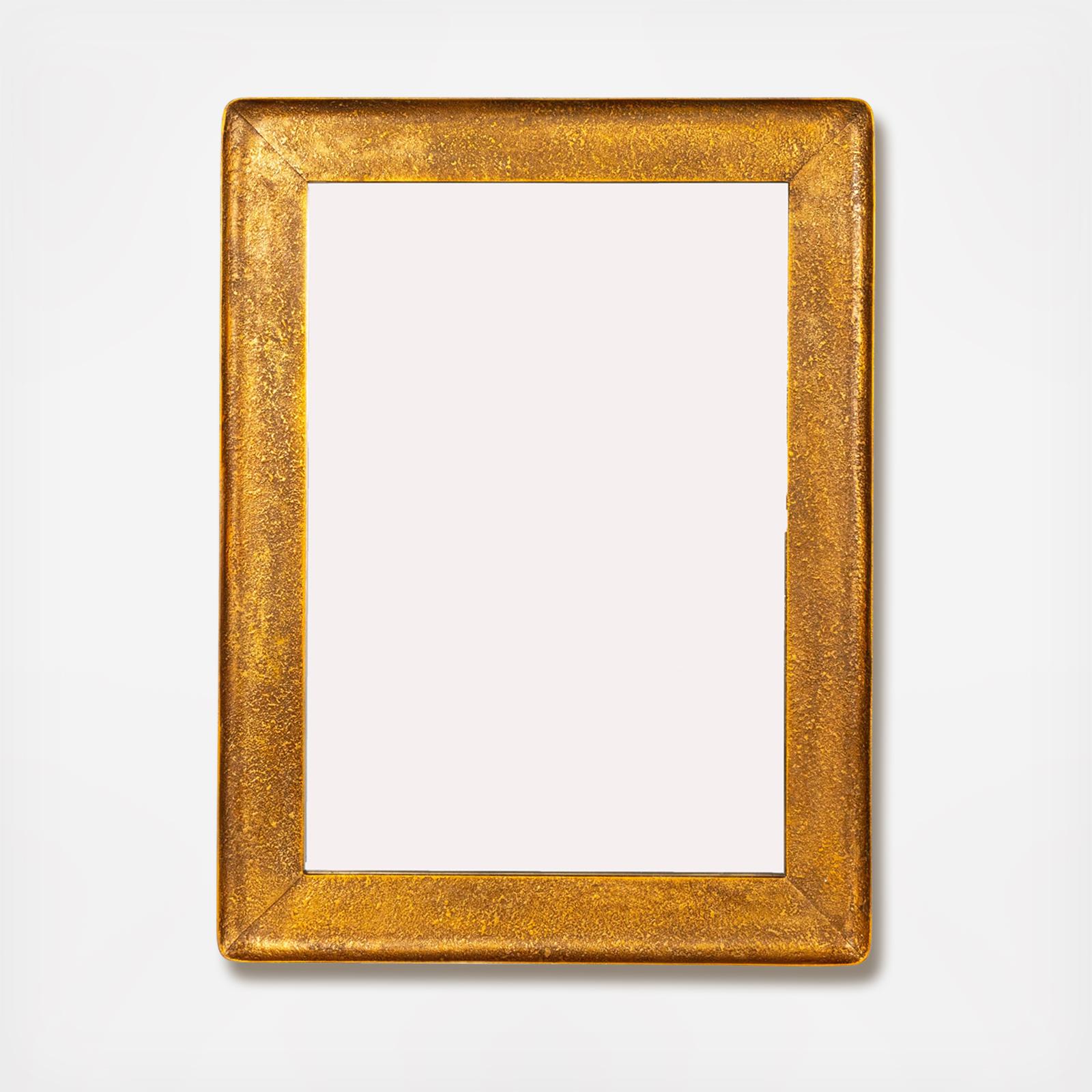 Elias Raised Edge Metal Wall Mirror 4 Elias Raised Edge Metal Wall Mirror
