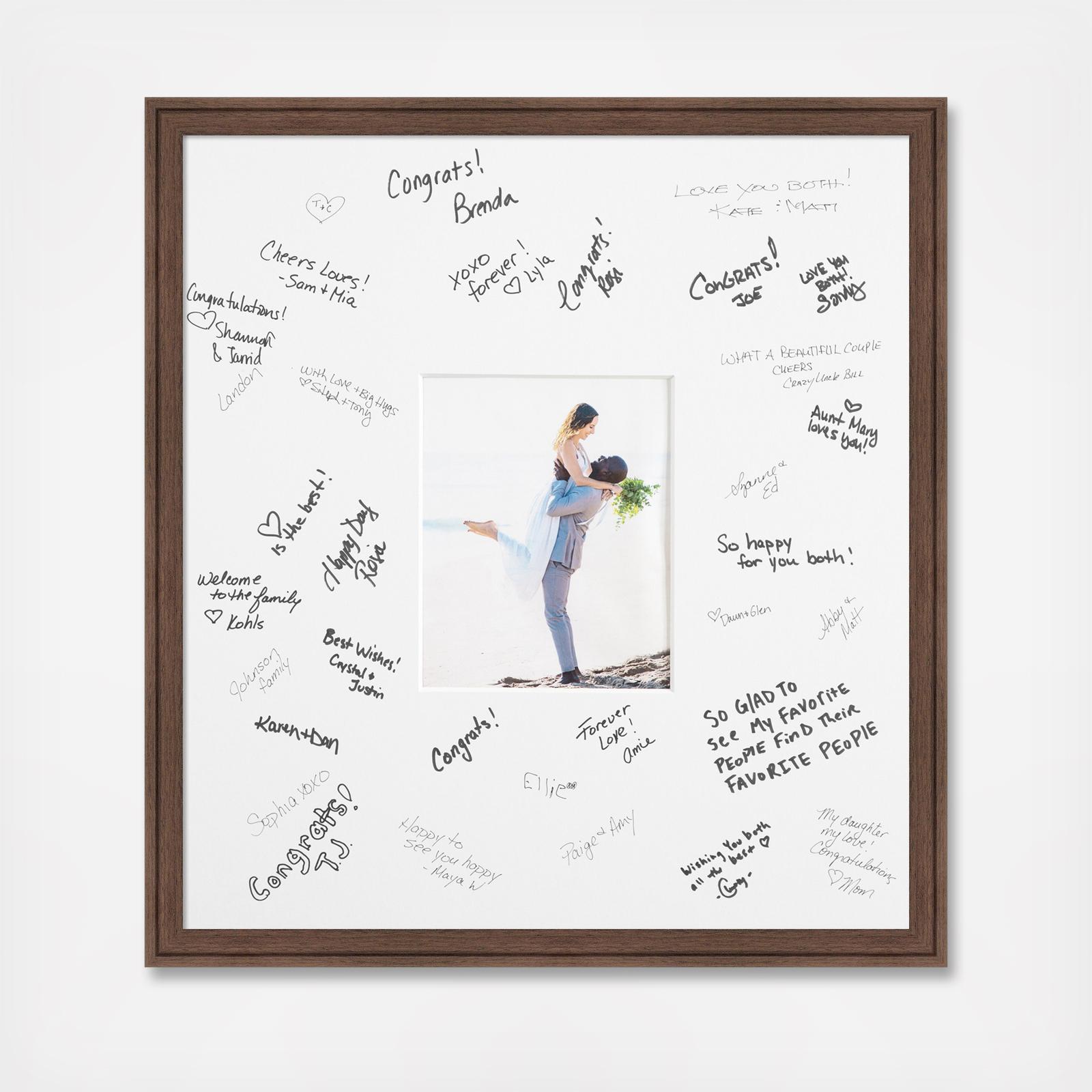 Florence Picture Frame Signature Mat 8x10 Picture Frame 2 Florence Picture Frame Signature Mat 8x10 Picture Frame