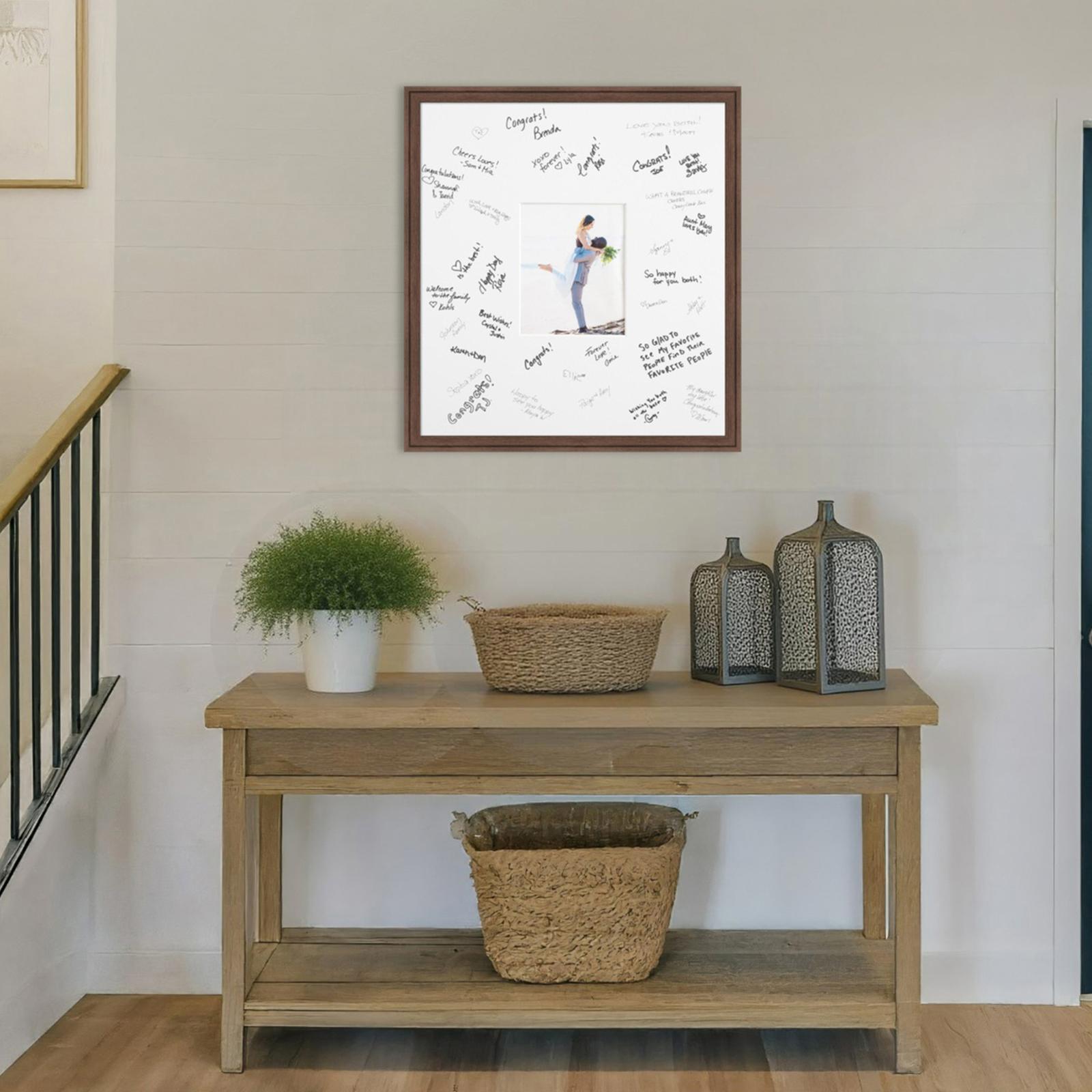 Florence Picture Frame Signature Mat 8x10 Picture Frame 4 Florence Picture Frame Signature Mat 8x10 Picture Frame