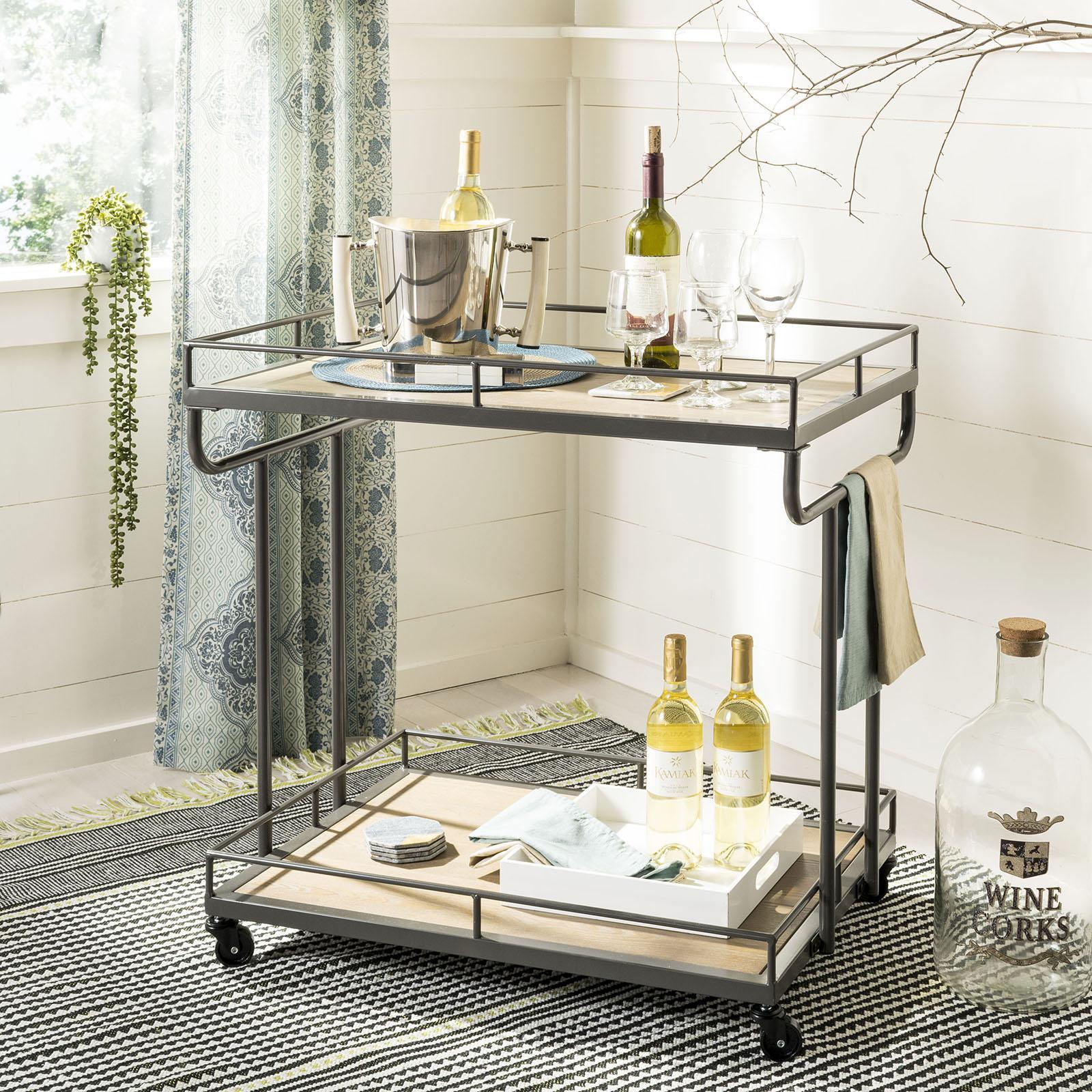 Dawson 2-Tier Bar Cart 1 Dawson 2-Tier Bar Cart
