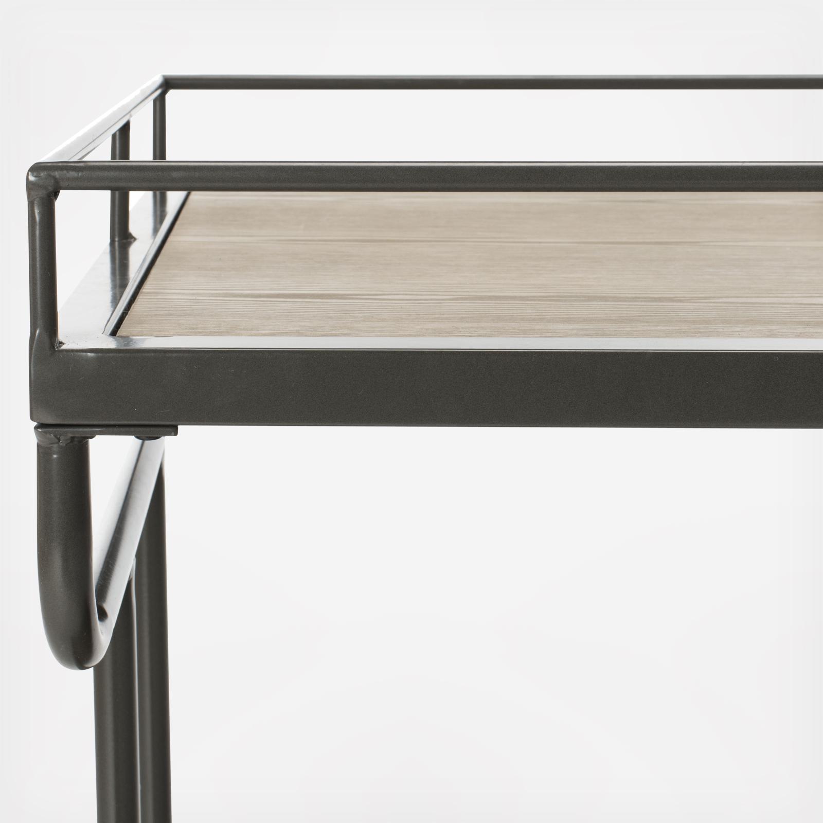 Dawson 2-Tier Bar Cart 5 Dawson 2-Tier Bar Cart