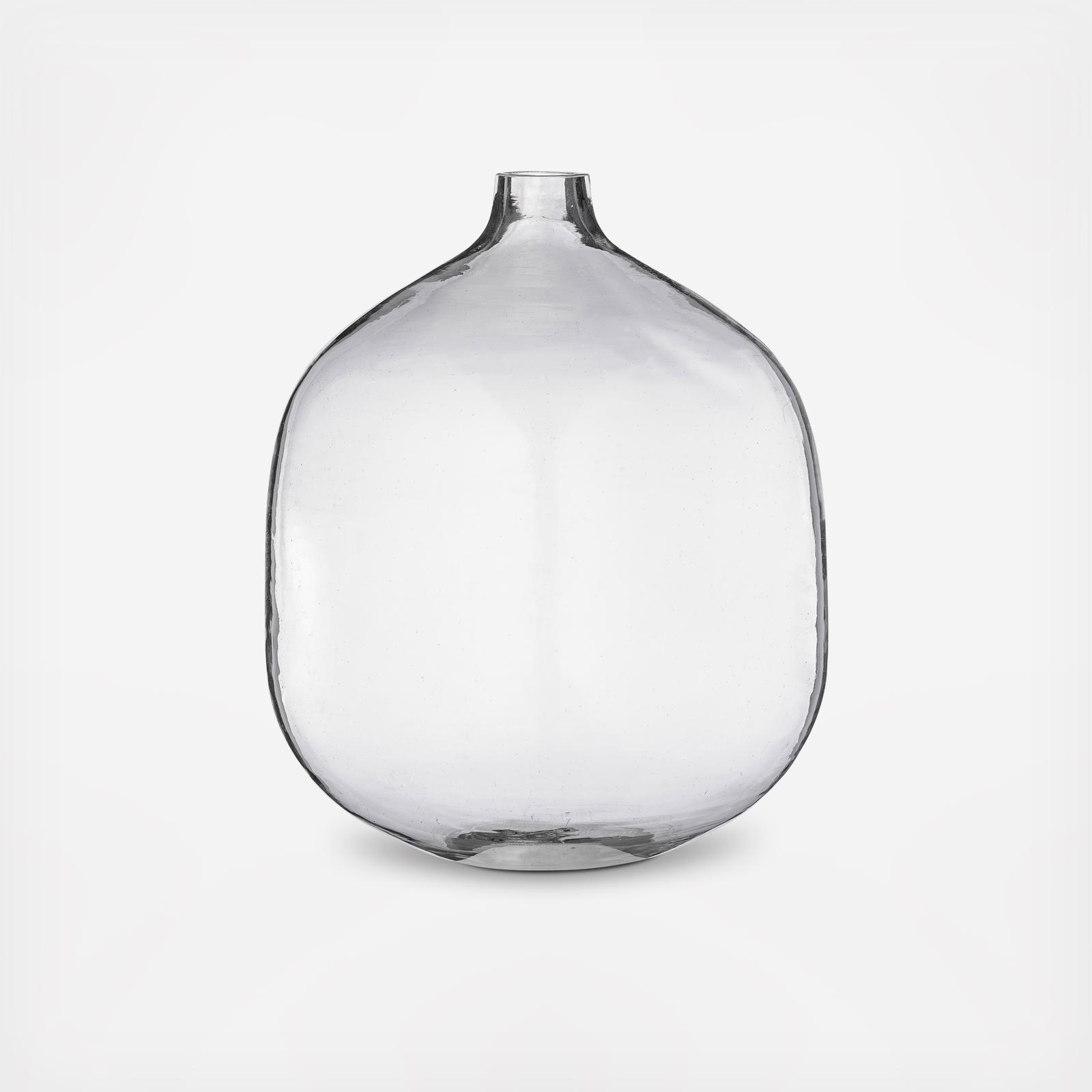Round Glass Vase 16 Round Glass Vase