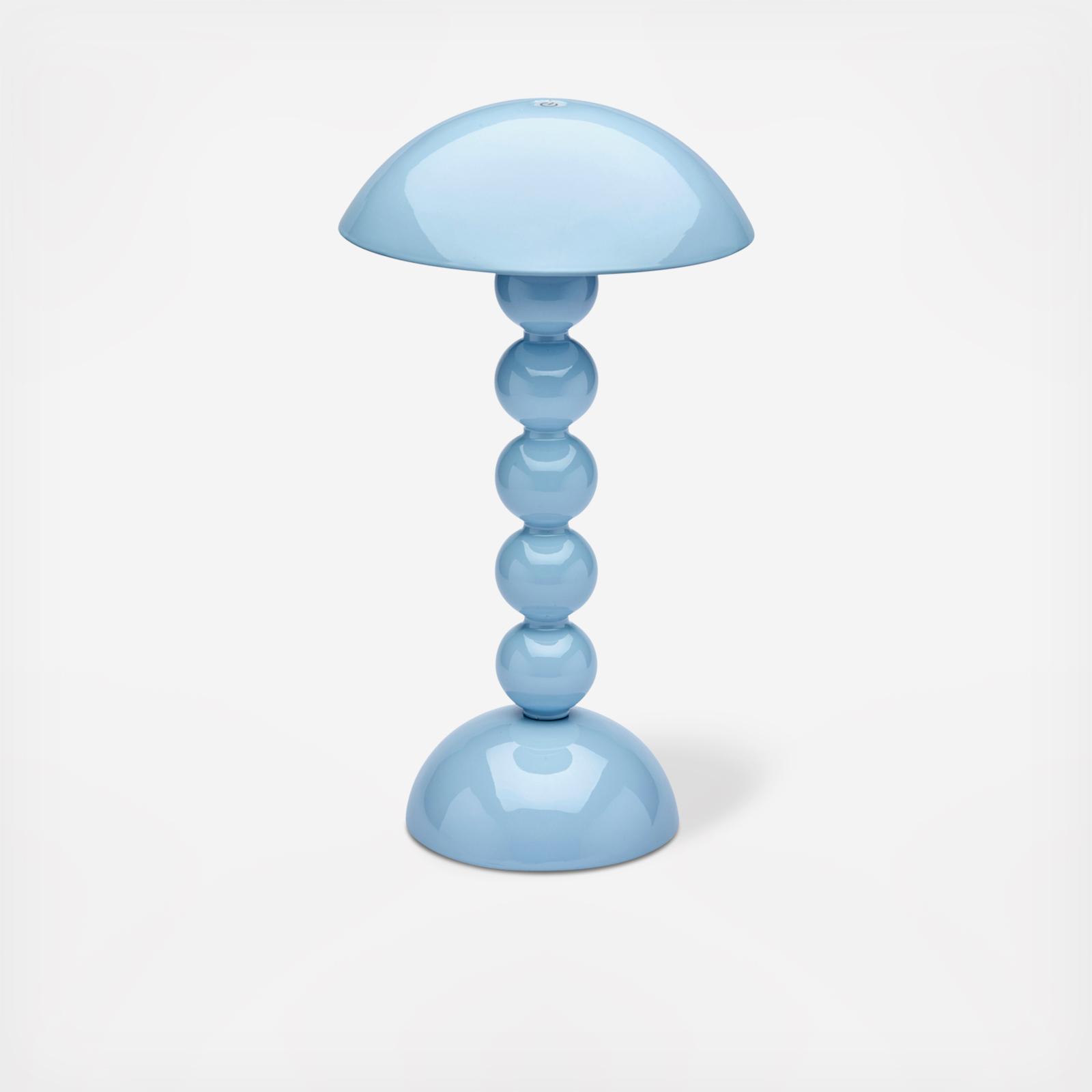 Bobbin Lacquered Rechargeable LED Table Lamp