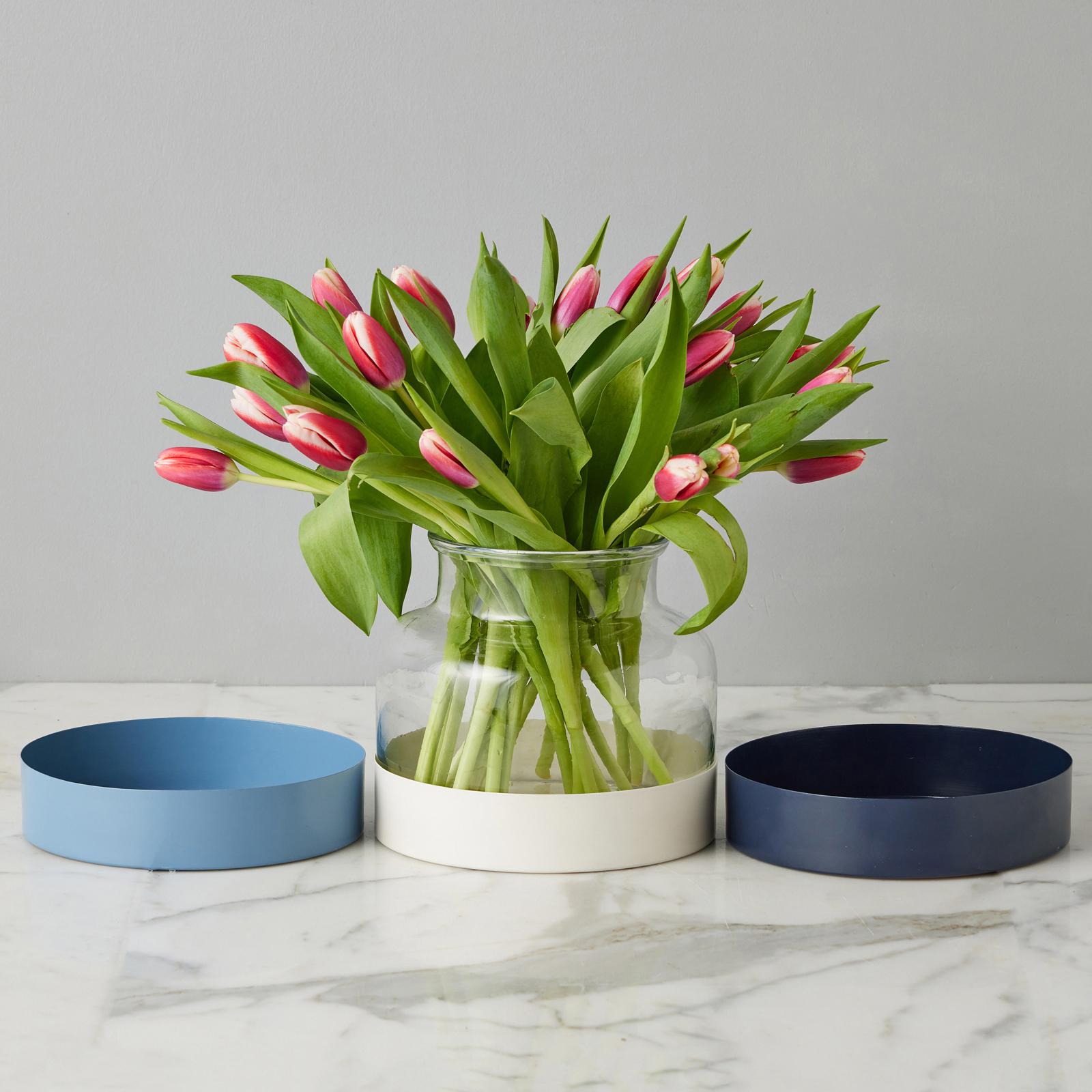 Riviera Bloom Vase Trio 1 Riviera Bloom Vase Trio