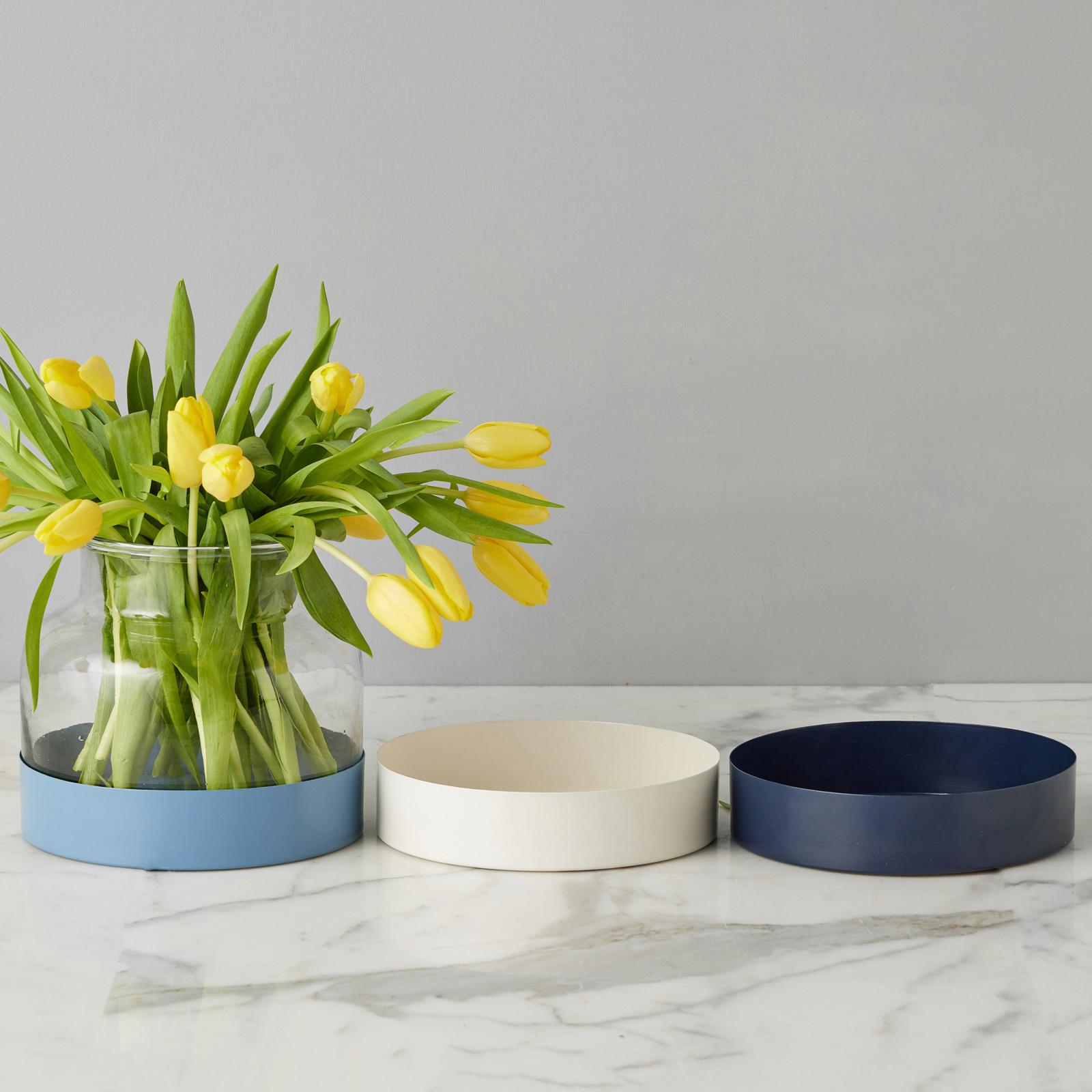 Riviera Bloom Vase Trio 3 Riviera Bloom Vase Trio