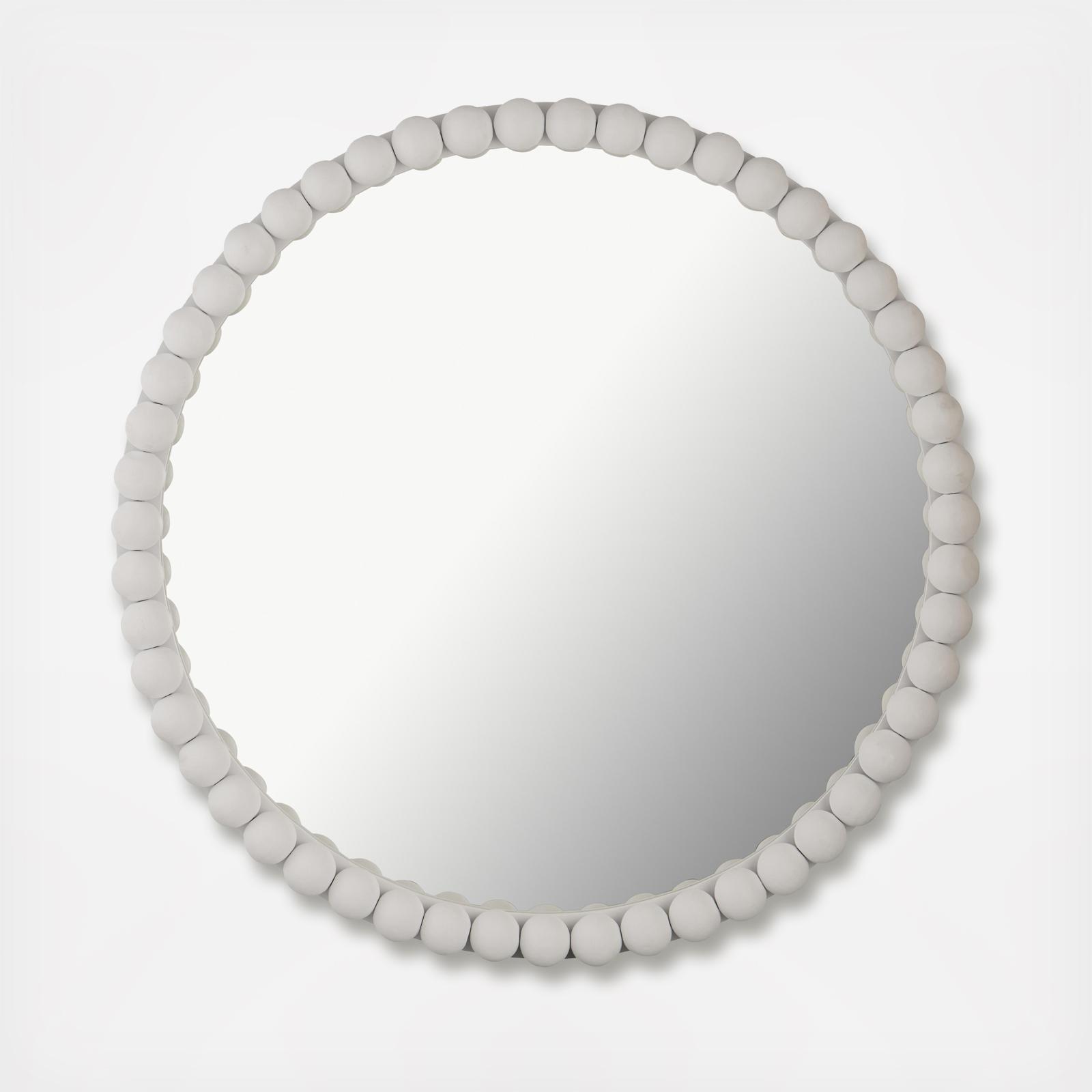 Baria Wooden Wall Mirror