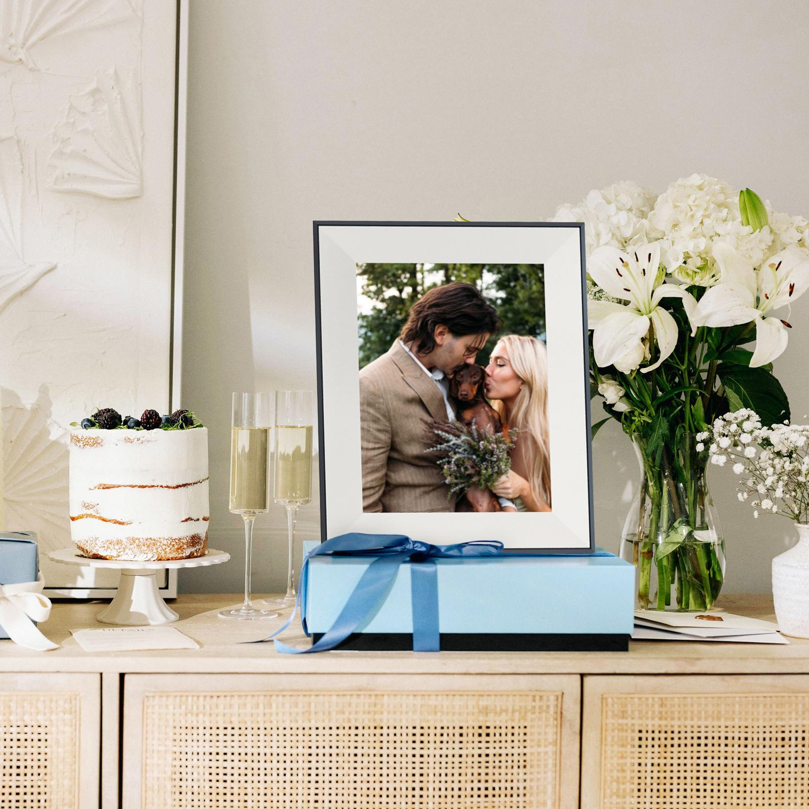 Aspen Mat Digital Photo Frame