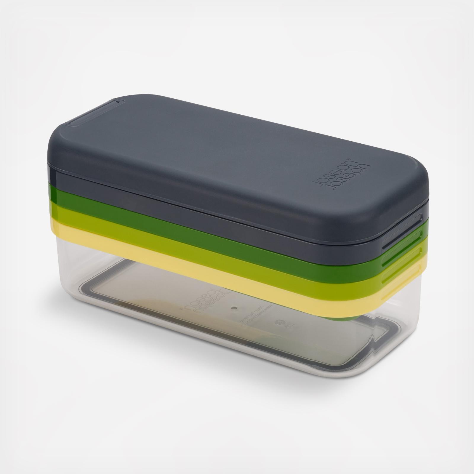 Multi-Prep Compact 4-in-1 Salad Preparation Set 2 Multi-Prep Compact 4-in-1 Salad Preparation Set