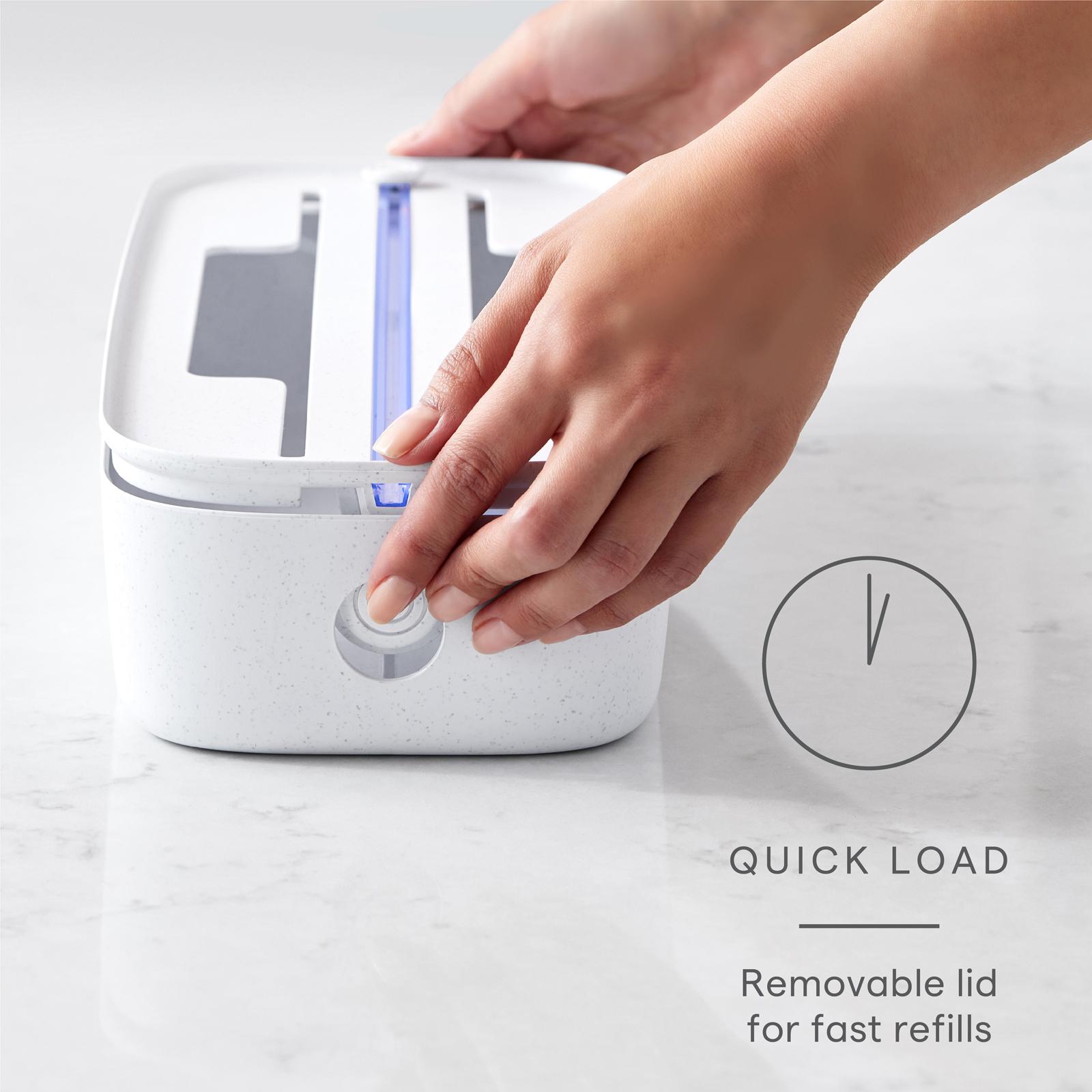 StoraRoll™ 2-in-1 Wrap Dispenser 2 StoraRoll™ 2-in-1 Wrap Dispenser