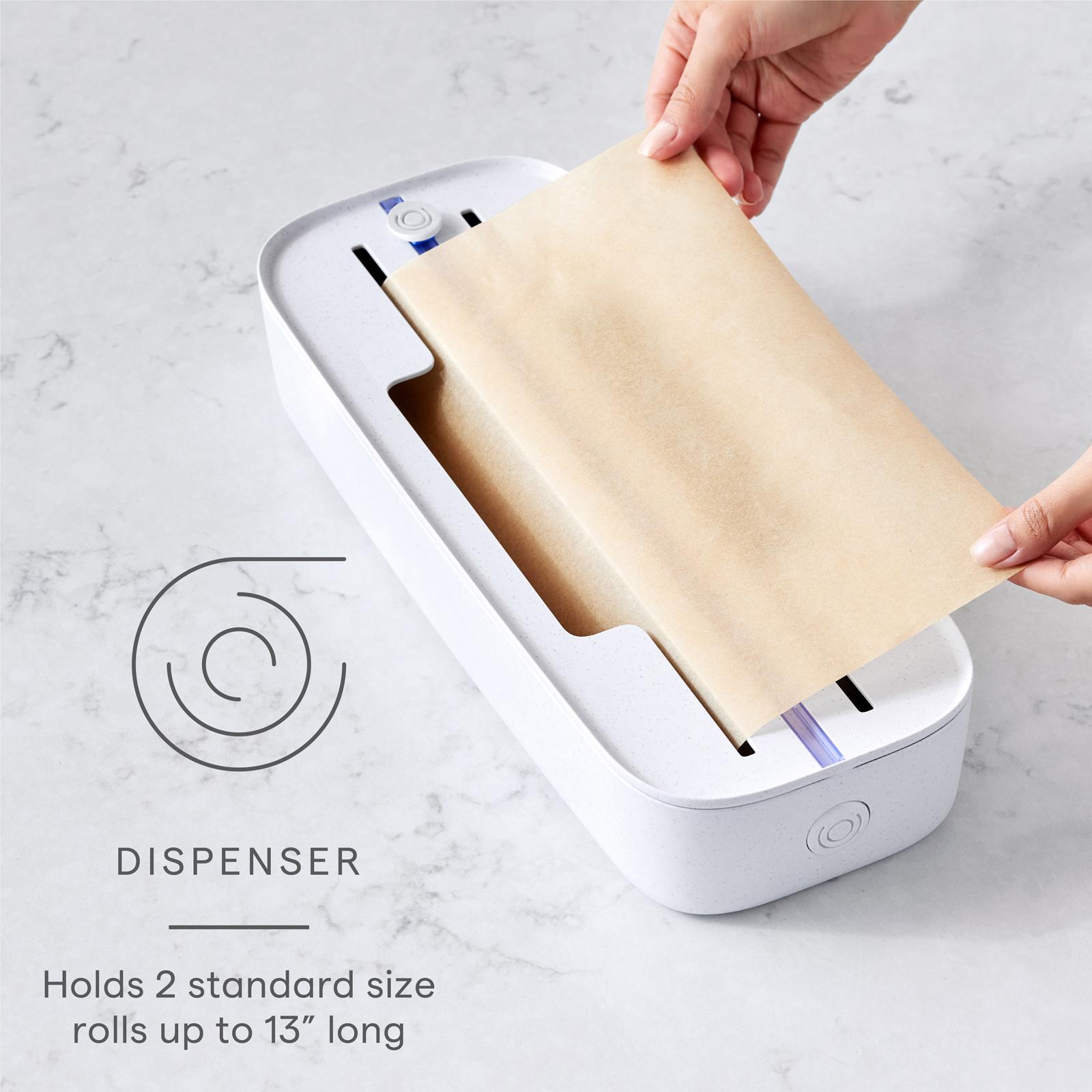 StoraRoll™ 2-in-1 Wrap Dispenser 3 StoraRoll™ 2-in-1 Wrap Dispenser