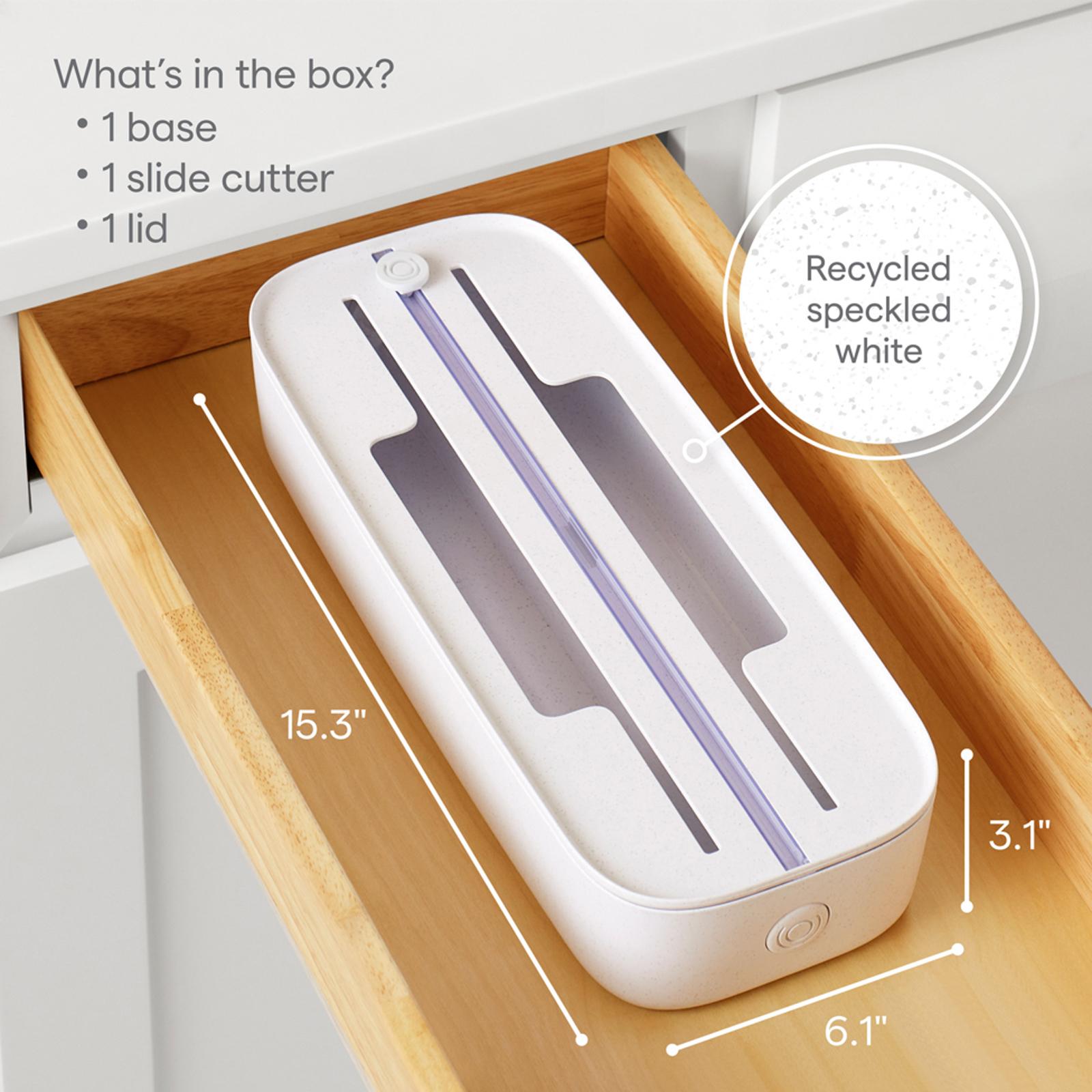 StoraRoll™ 2-in-1 Wrap Dispenser 6 StoraRoll™ 2-in-1 Wrap Dispenser