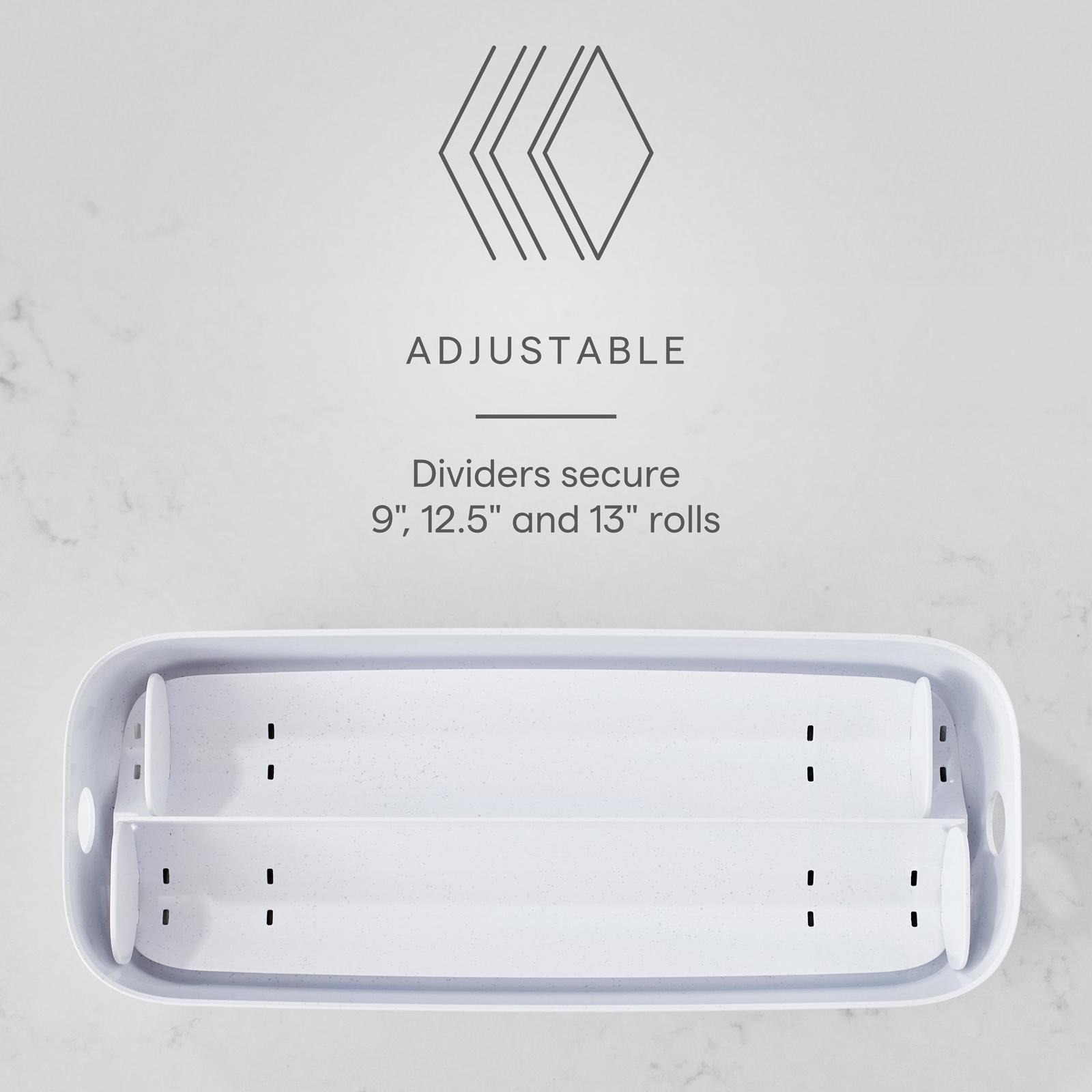 StoraRoll™ 2-in-1 Wrap Dispenser 7 StoraRoll™ 2-in-1 Wrap Dispenser
