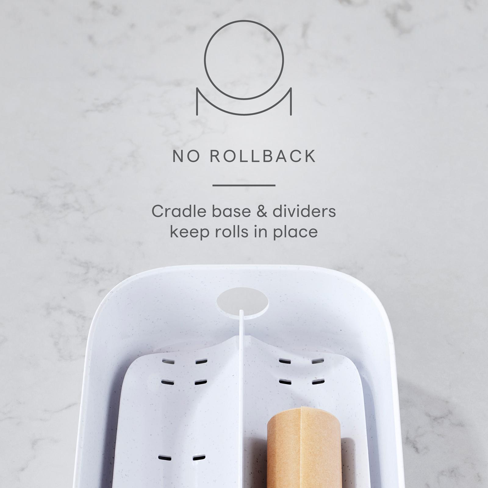 StoraRoll™ 2-in-1 Wrap Dispenser 8 StoraRoll™ 2-in-1 Wrap Dispenser