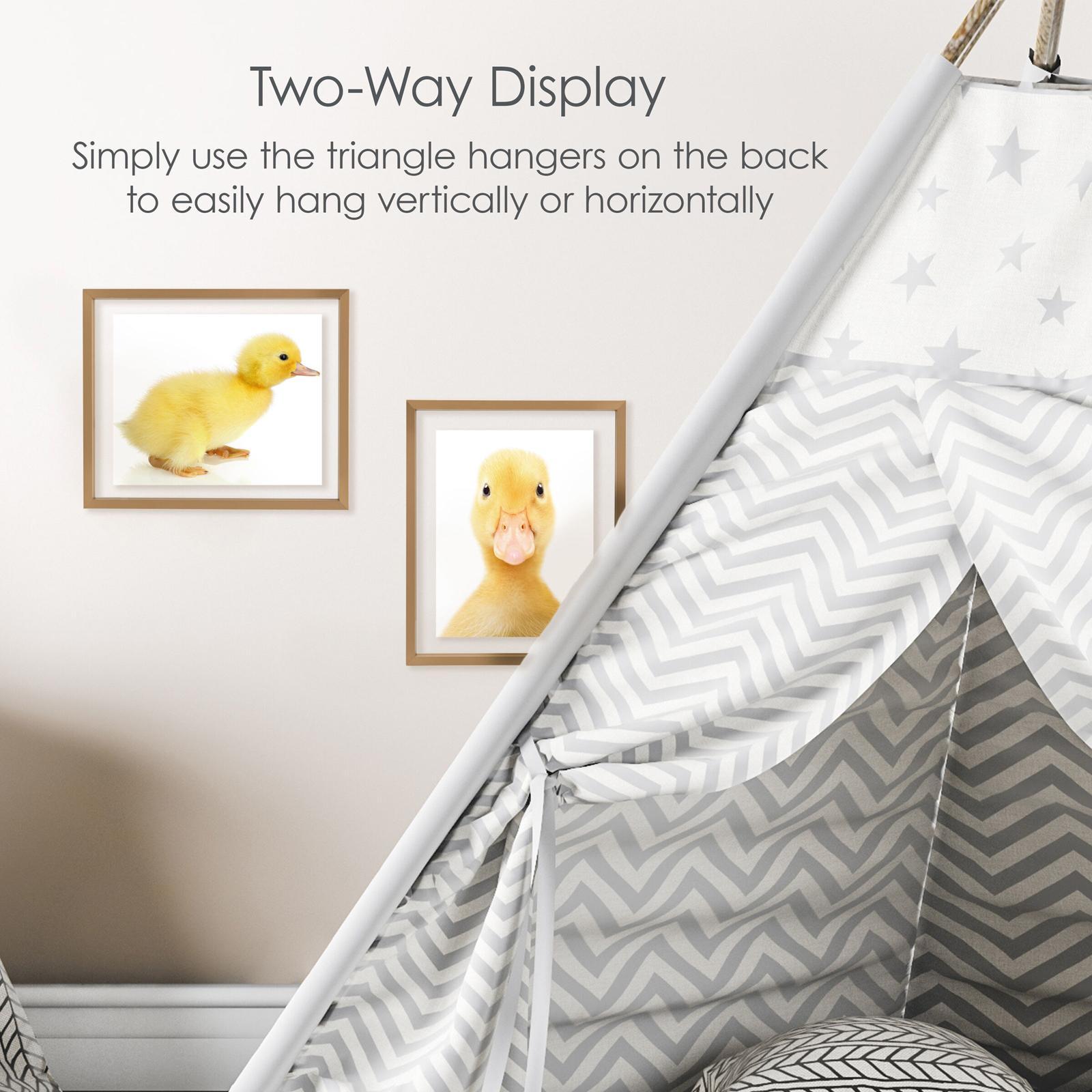 Floating Portrait Frame, Set of 2 5 Floating Portrait Frame, Set of 2