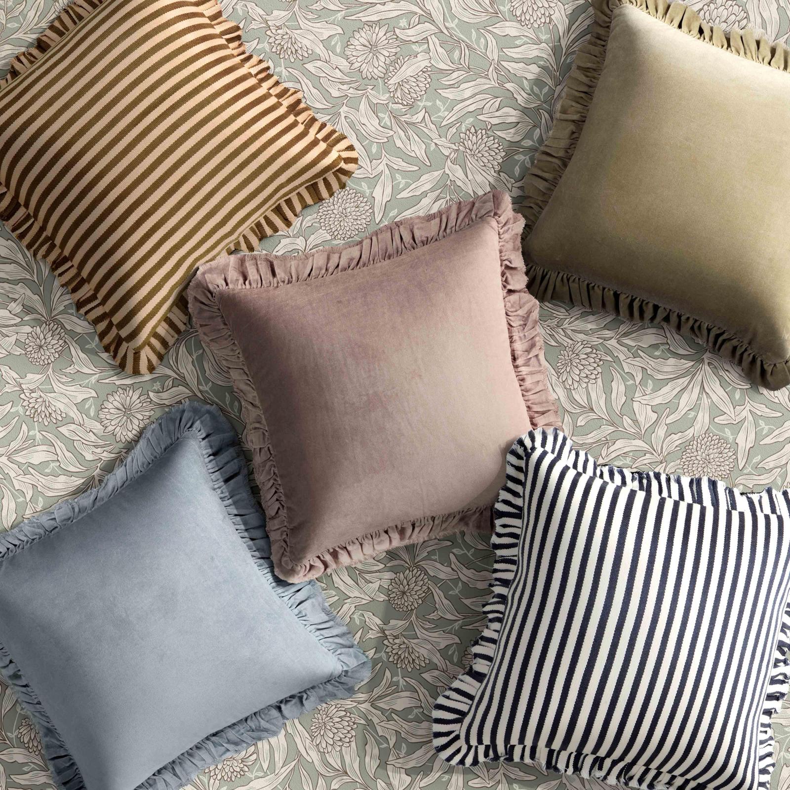 Alessia Distressed Velvet Pillow 2 Alessia Distressed Velvet Pillow