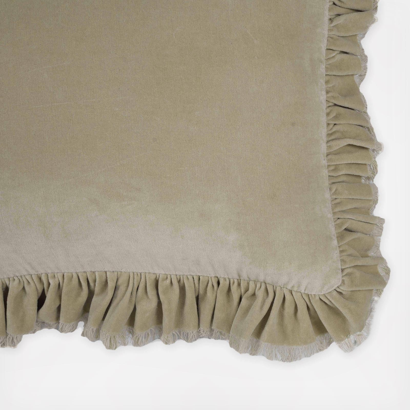 Alessia Distressed Velvet Pillow 4 Alessia Distressed Velvet Pillow