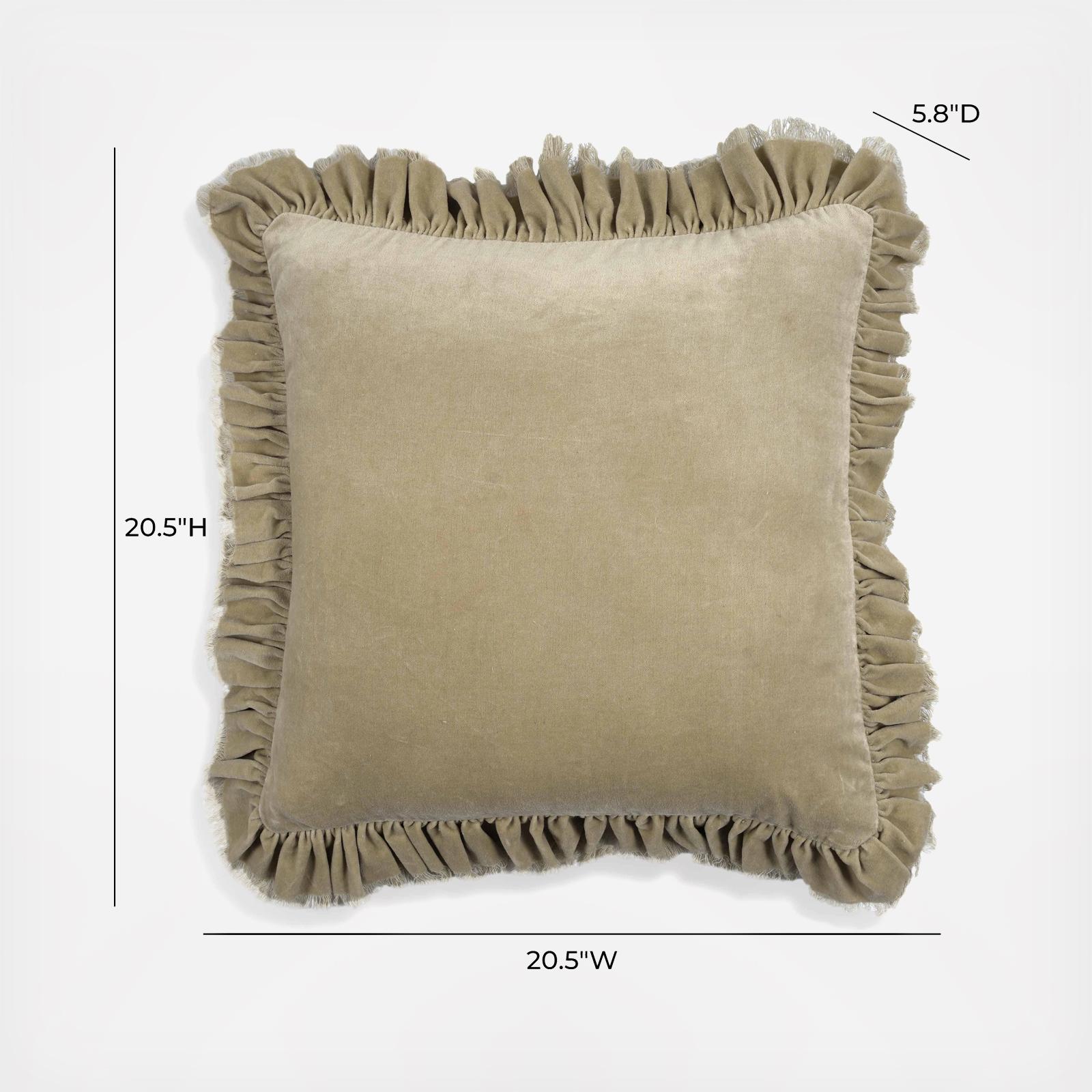 Alessia Distressed Velvet Pillow 5 Alessia Distressed Velvet Pillow