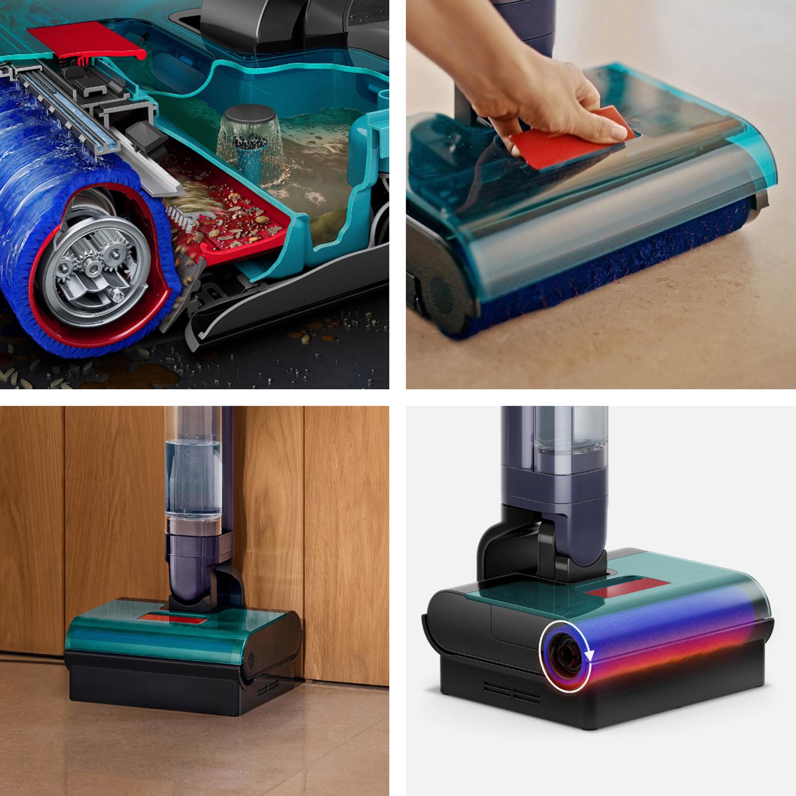 Clean + Wash Hygiene Wet & Dry Hard Floor Cleaner 6 Clean + Wash Hygiene Wet & Dry Hard Floor Cleaner