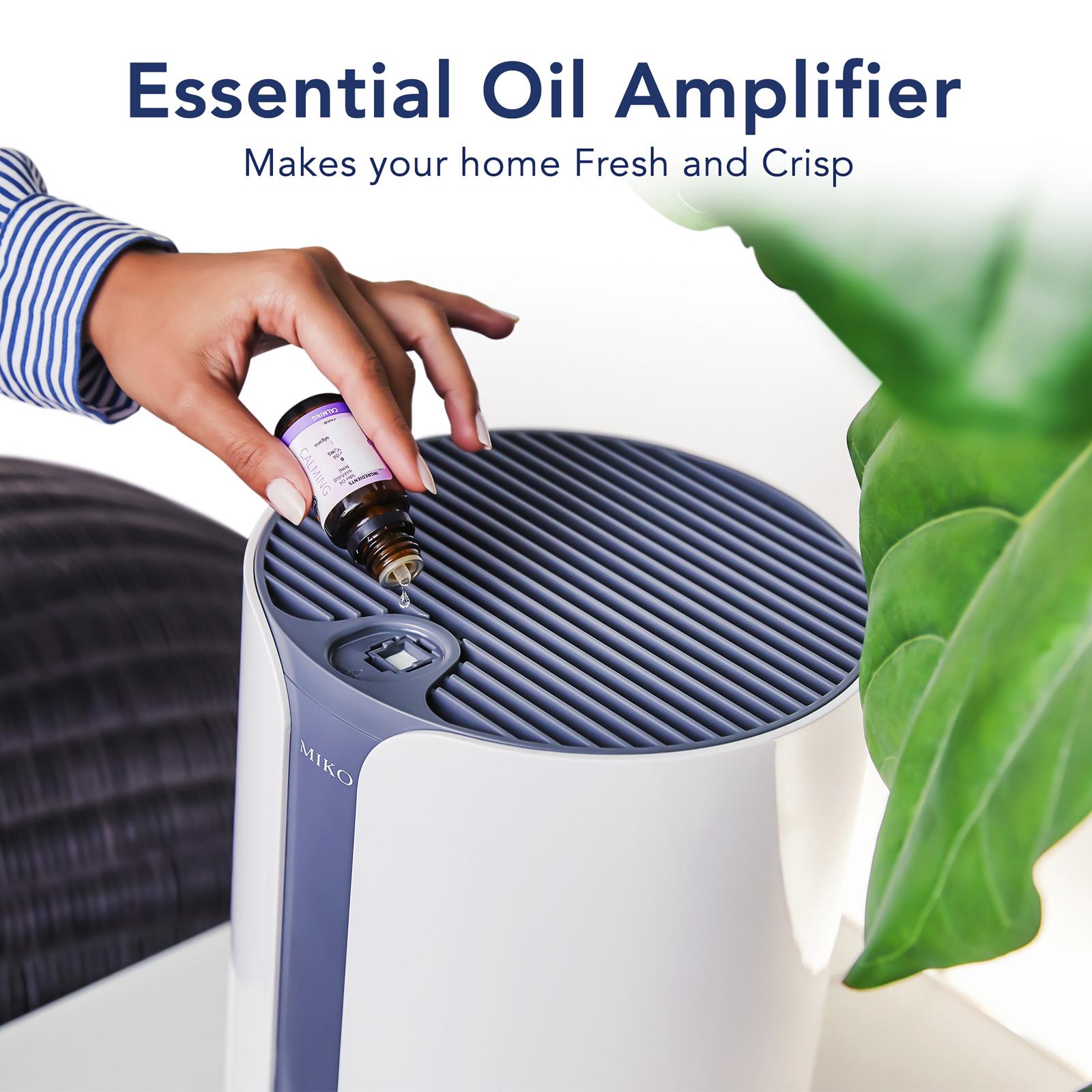 Air Purifier with Essential Oil Diffuser 7 Air Purifier with Essential Oil Diffuser