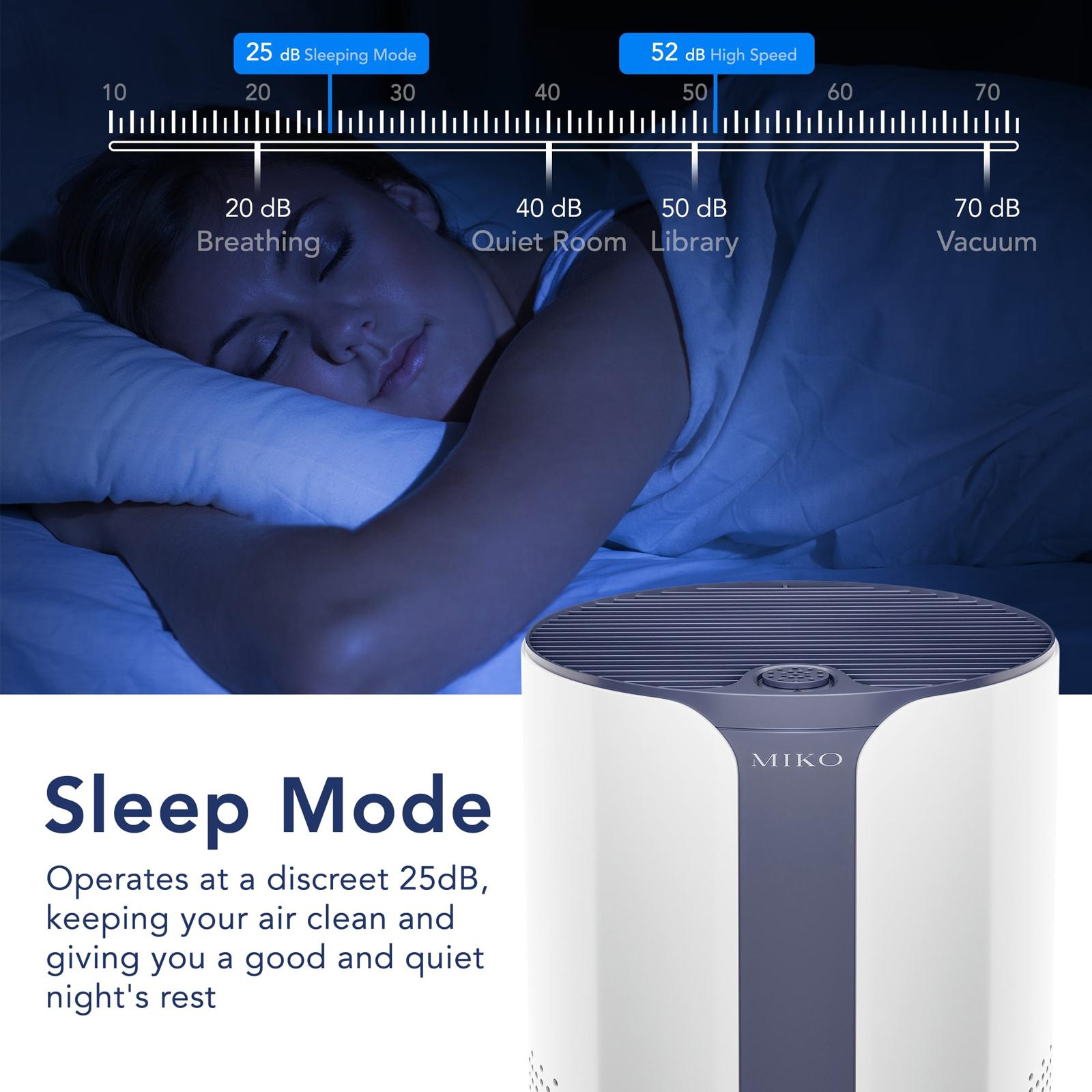 Air Purifier with Essential Oil Diffuser 8 Air Purifier with Essential Oil Diffuser