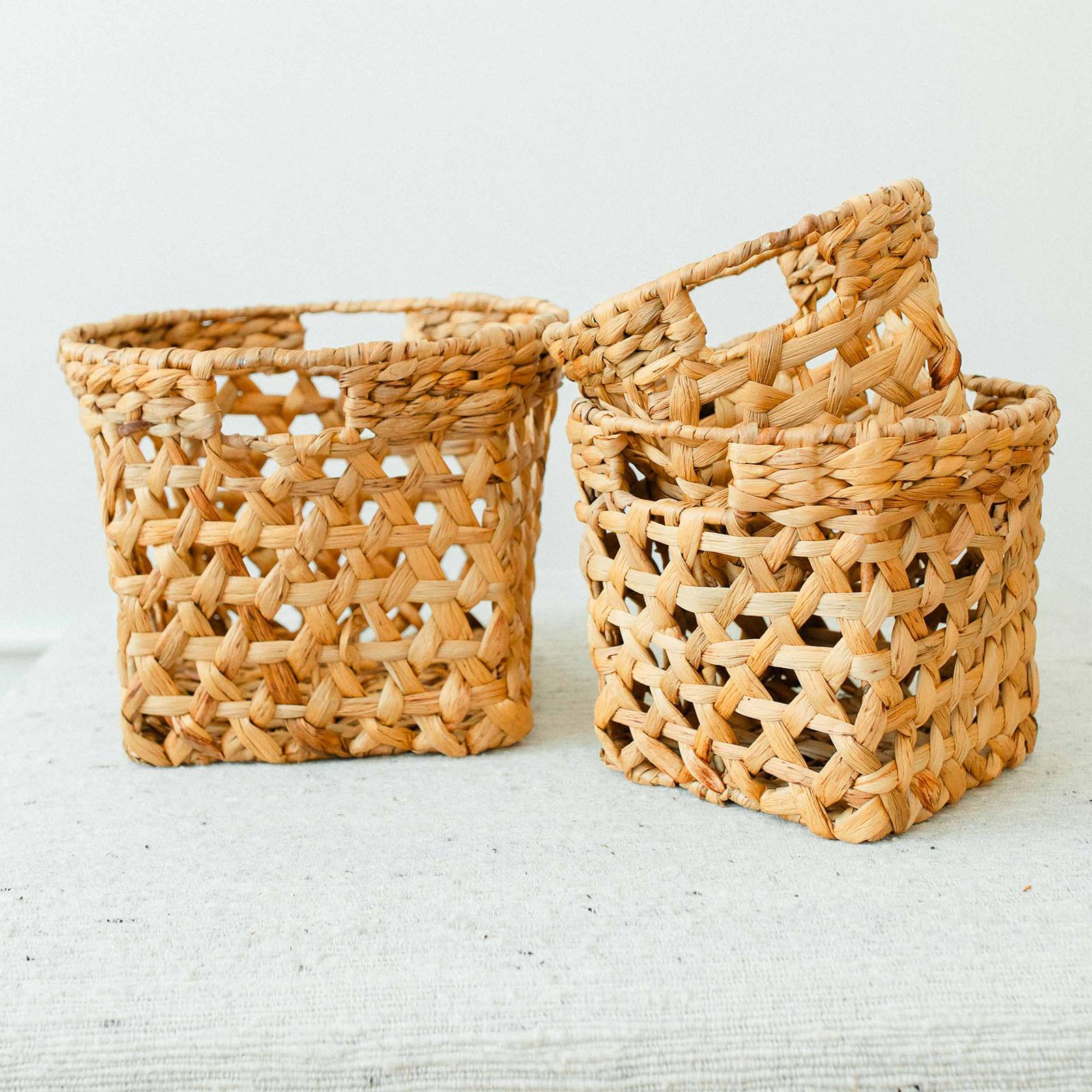 Trania 3-Piece Basket Set 11 Trania 3-Piece Basket Set