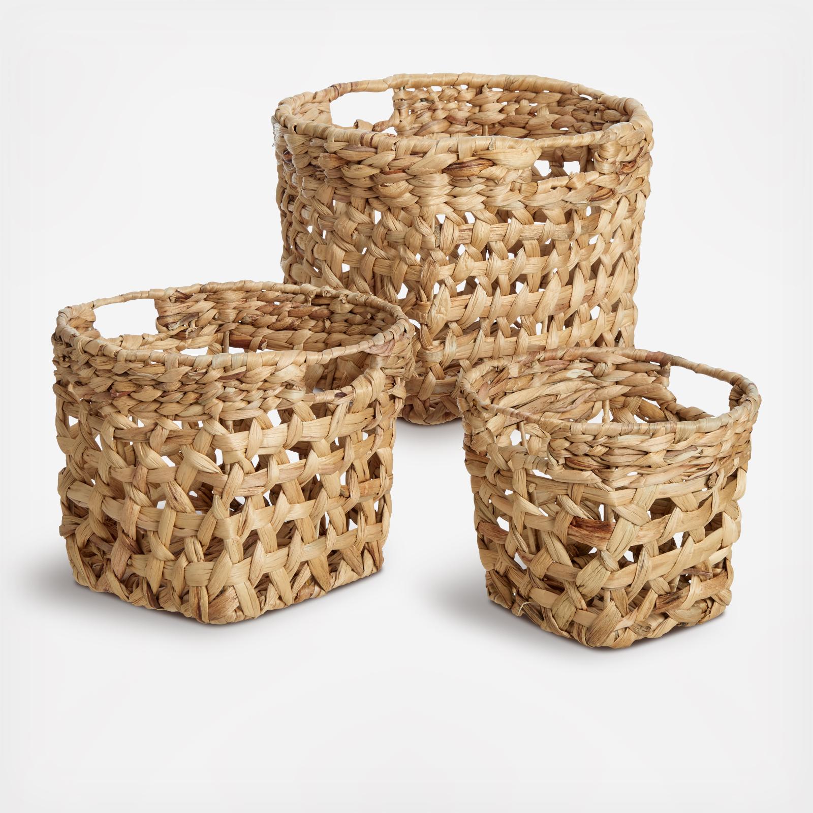 Trania 3-Piece Basket Set