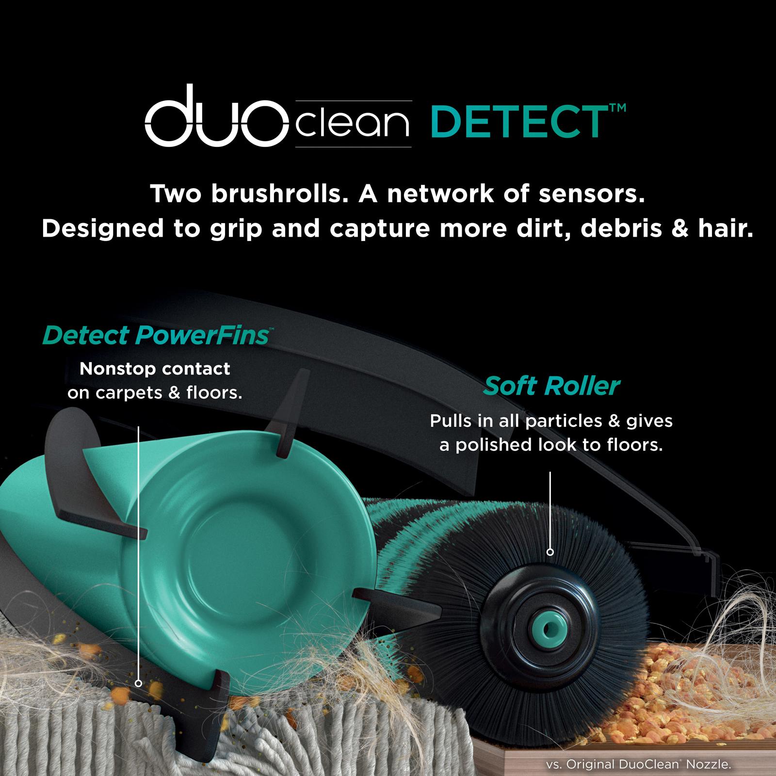 Detect Pro Max Upright Vacuum 2 Detect Pro Max Upright Vacuum