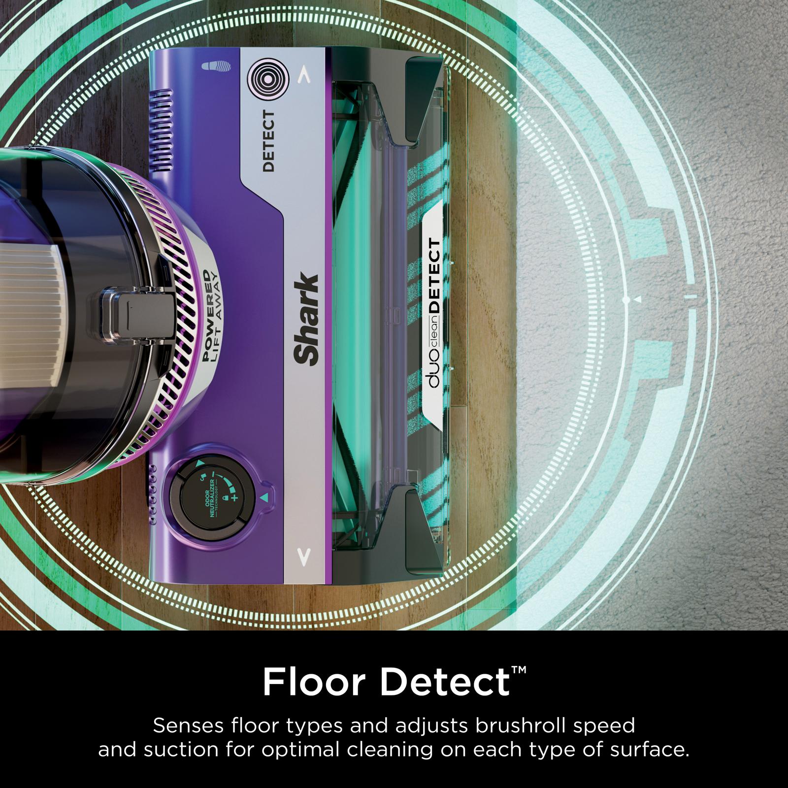 Detect Pro Max Upright Vacuum 4 Detect Pro Max Upright Vacuum