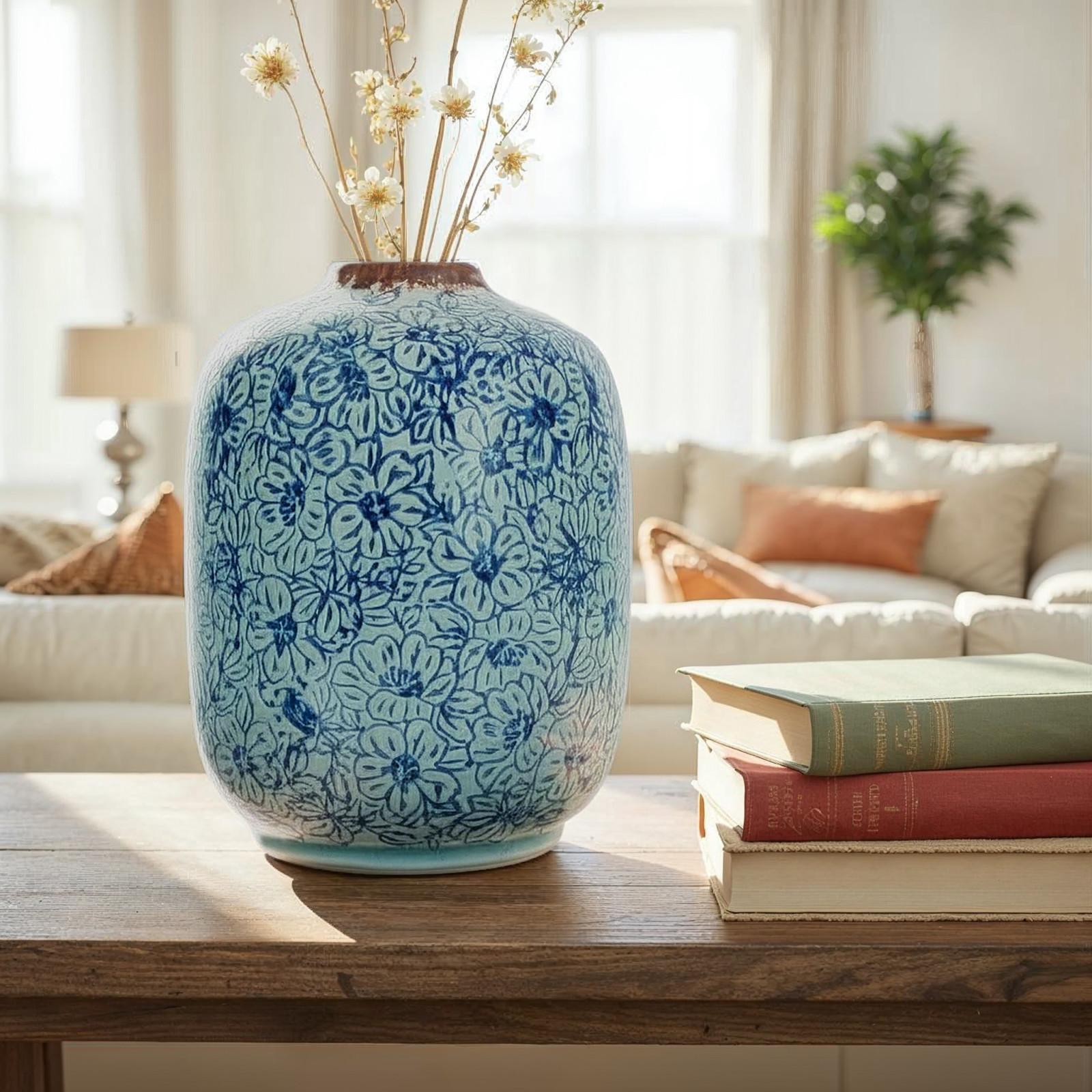 Decorative Terra Cotta Vase 10 Decorative Terra Cotta Vase