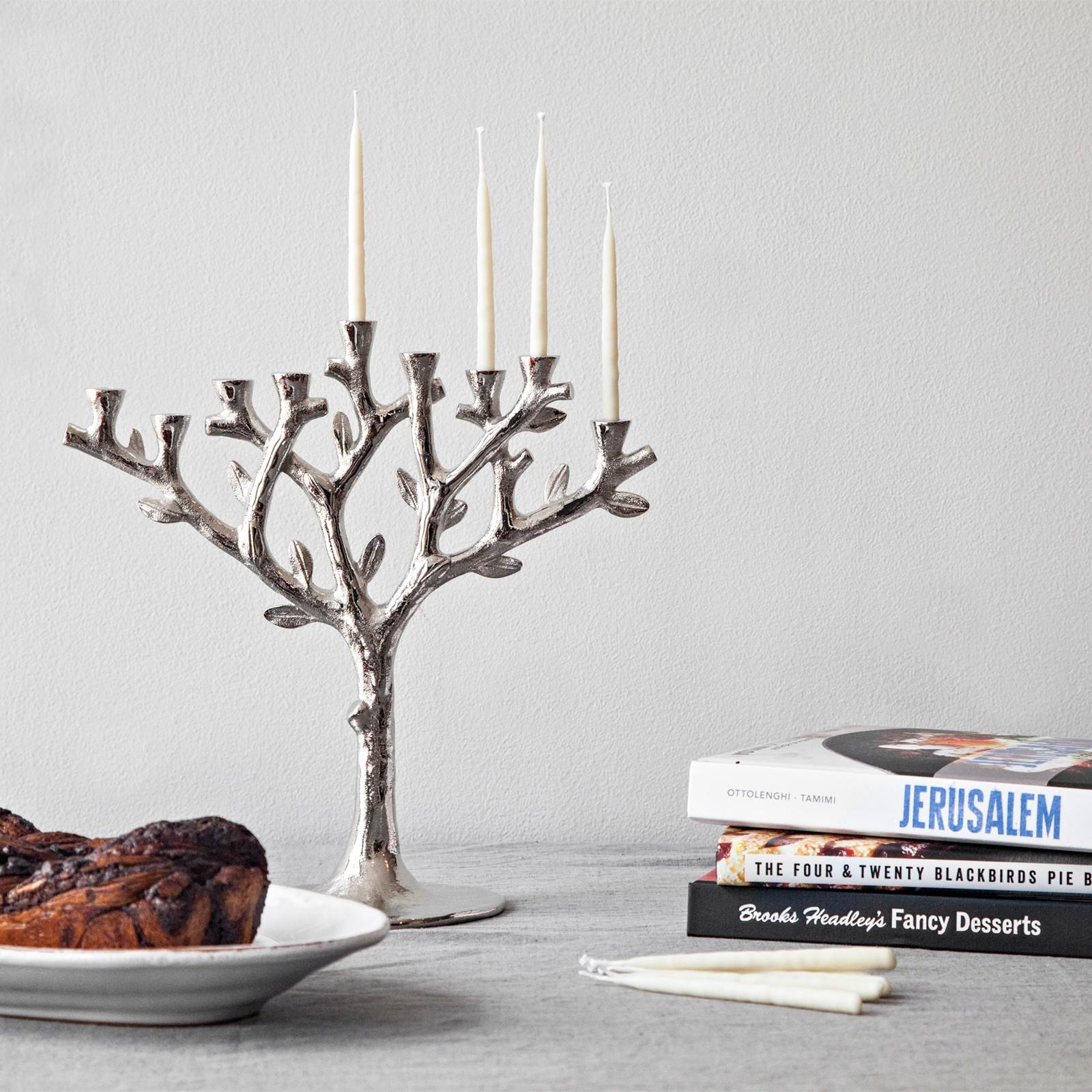 Tree of Life Menorah 1 Tree of Life Menorah